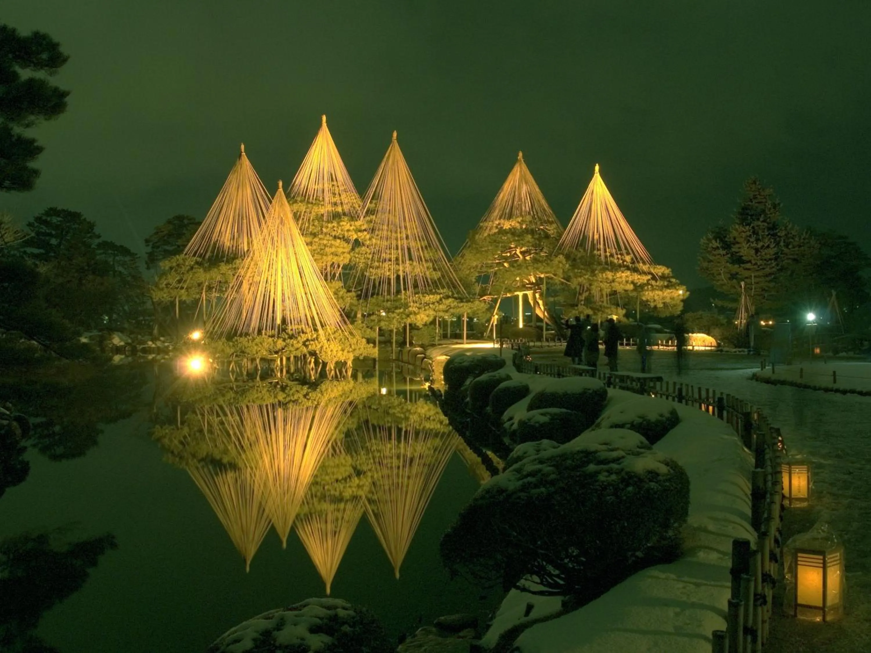 Nearby landmark in UAN kanazawa