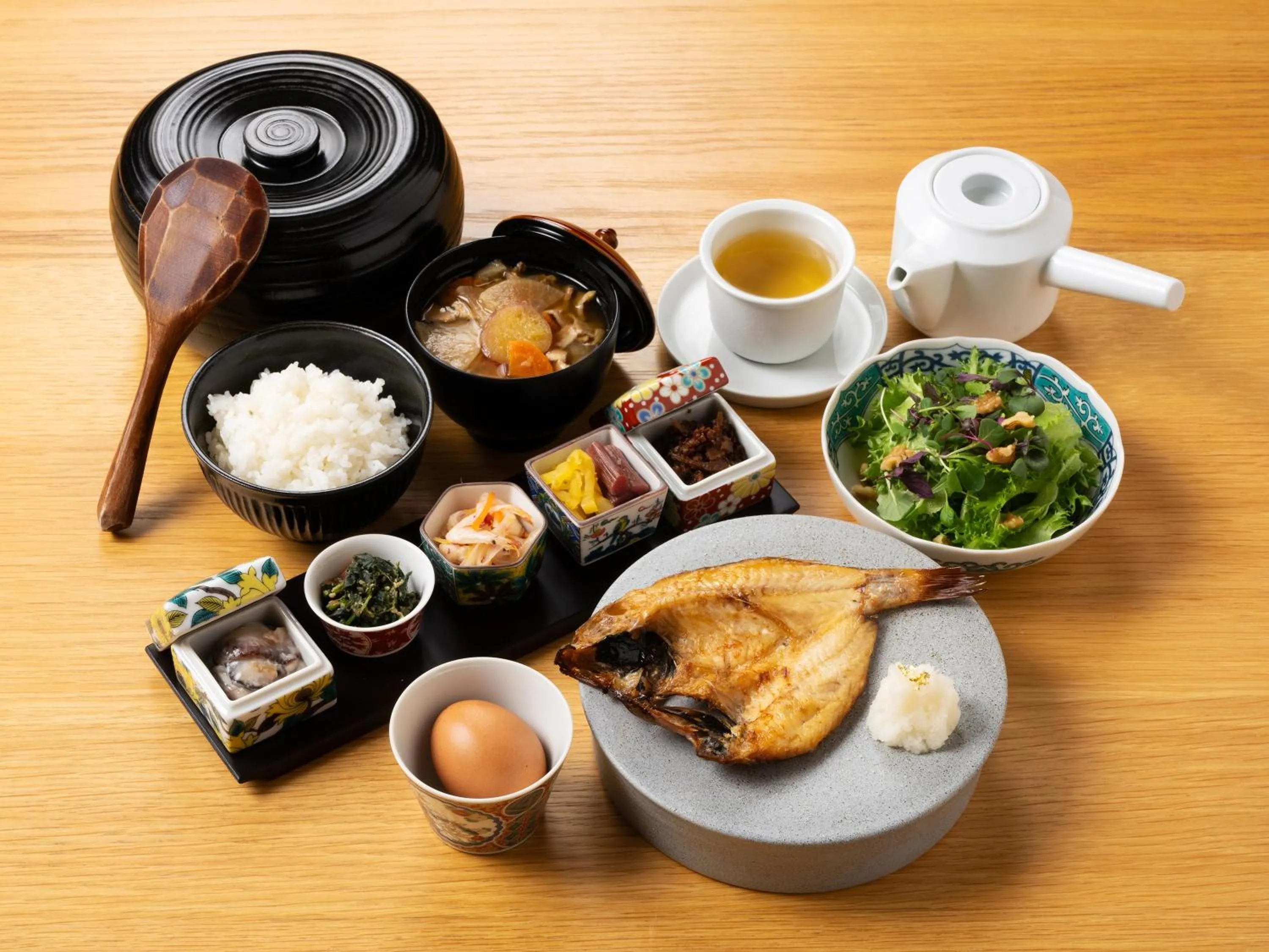 Breakfast in UAN kanazawa