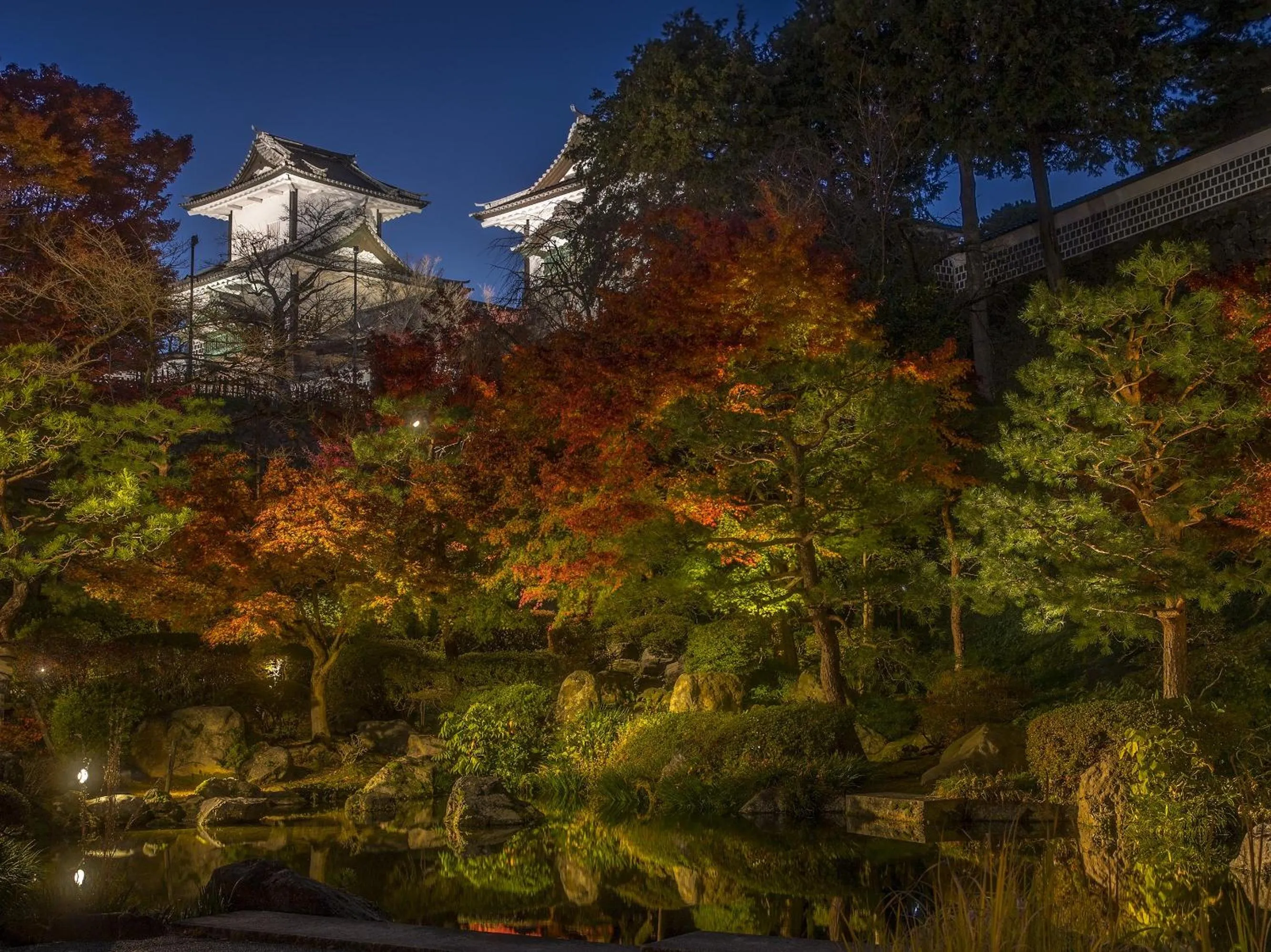 Nearby landmark in UAN kanazawa
