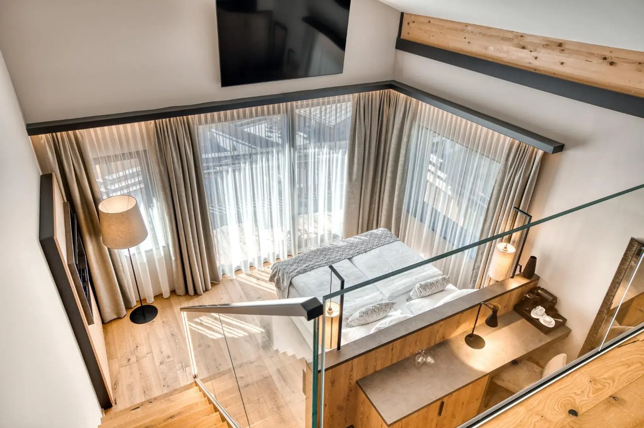 Suite with Sauna and Balcony in Hotel habicher hof 4-Sterne-Superior Suite with Sauna and Balcony in Hotel habicher hof 4-Sterne-Superior