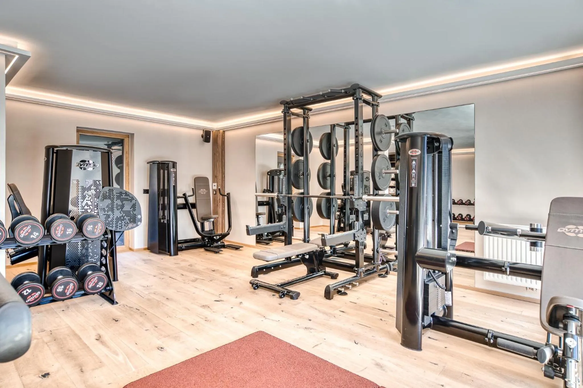 Fitness centre/facilities in Hotel habicher hof 4-Sterne-Superior