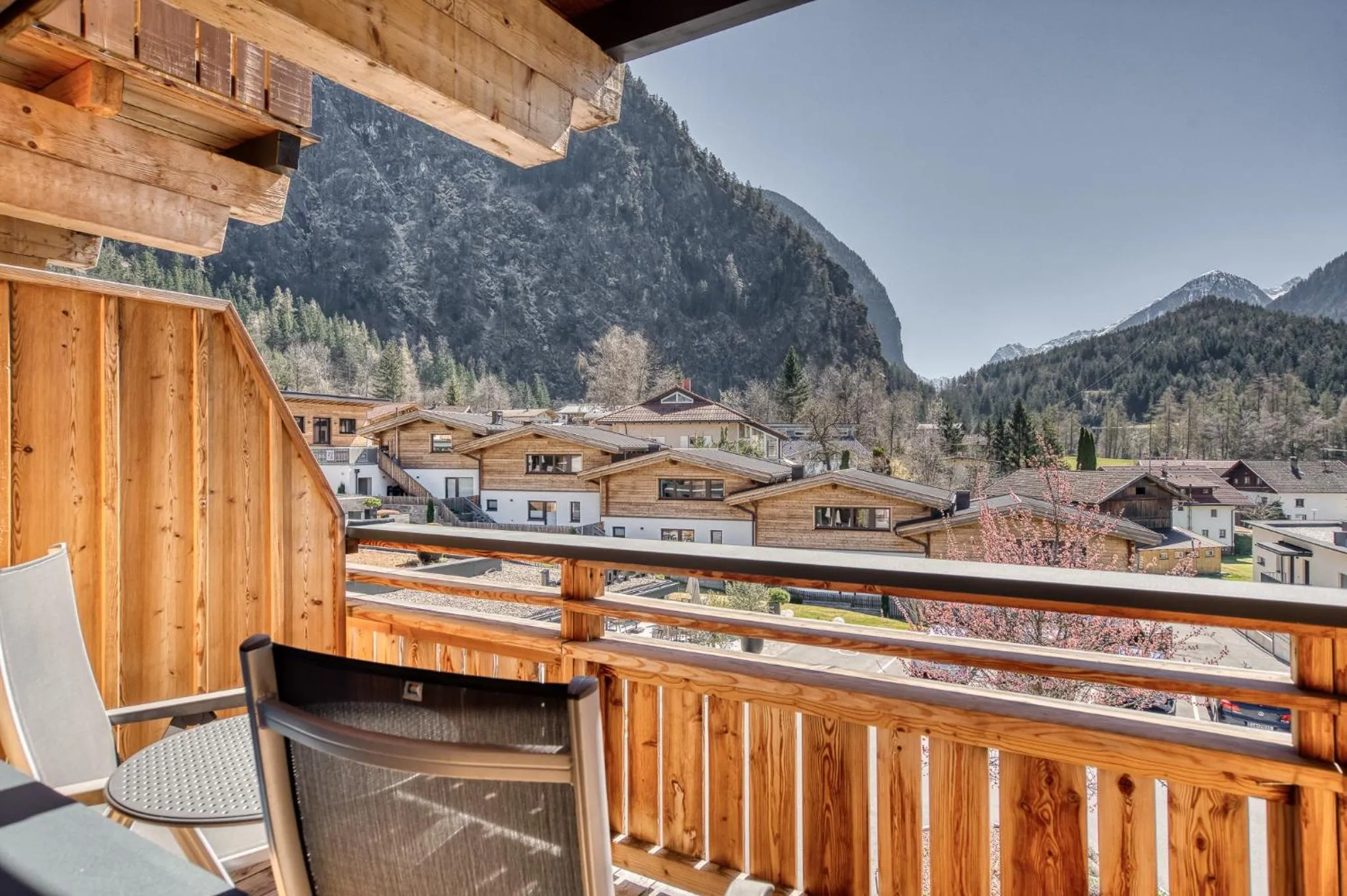 Balcony/Terrace in Hotel habicher hof 4-Sterne-Superior