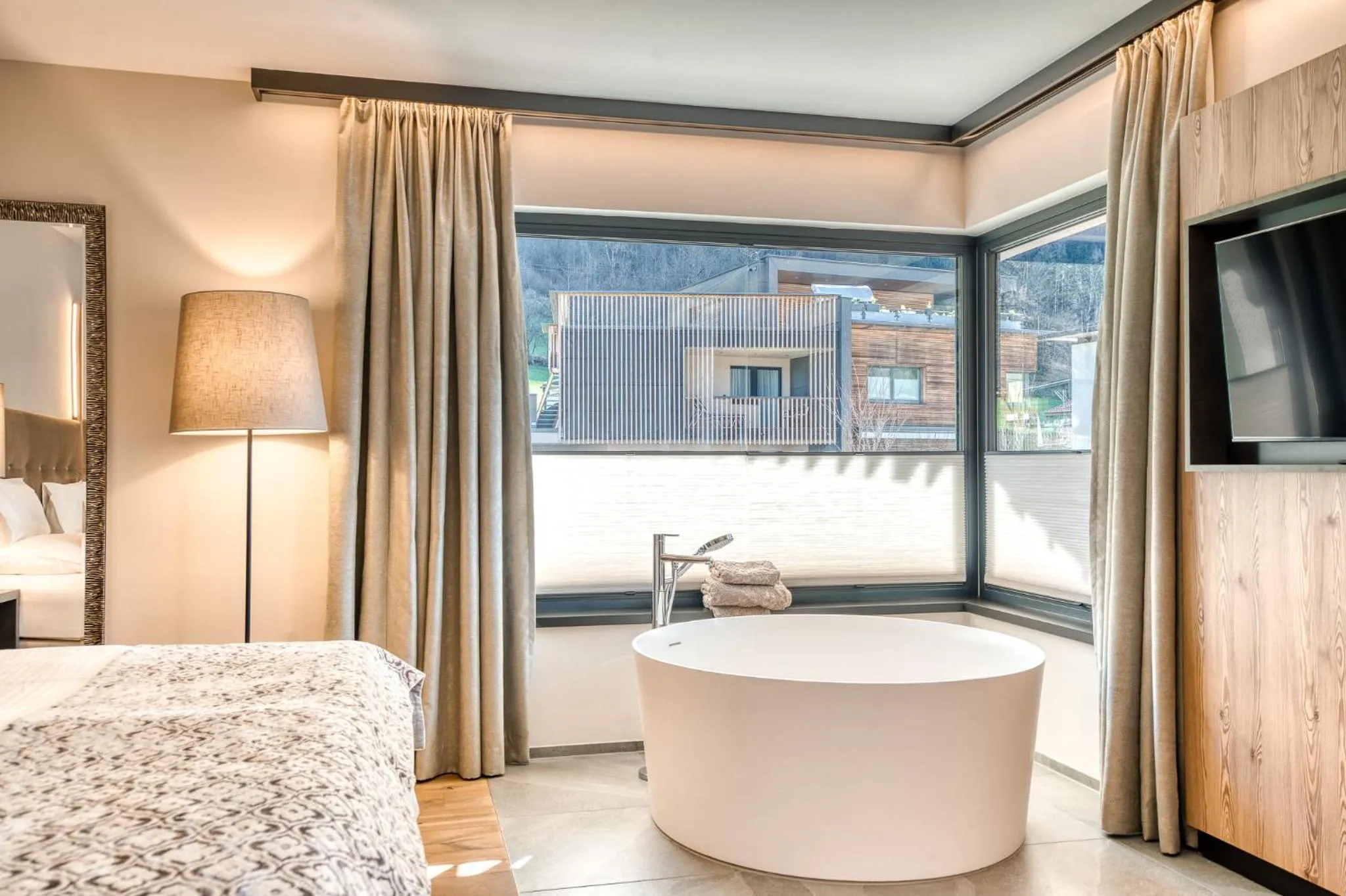 Bath, Bed in Hotel habicher hof 4-Sterne-Superior