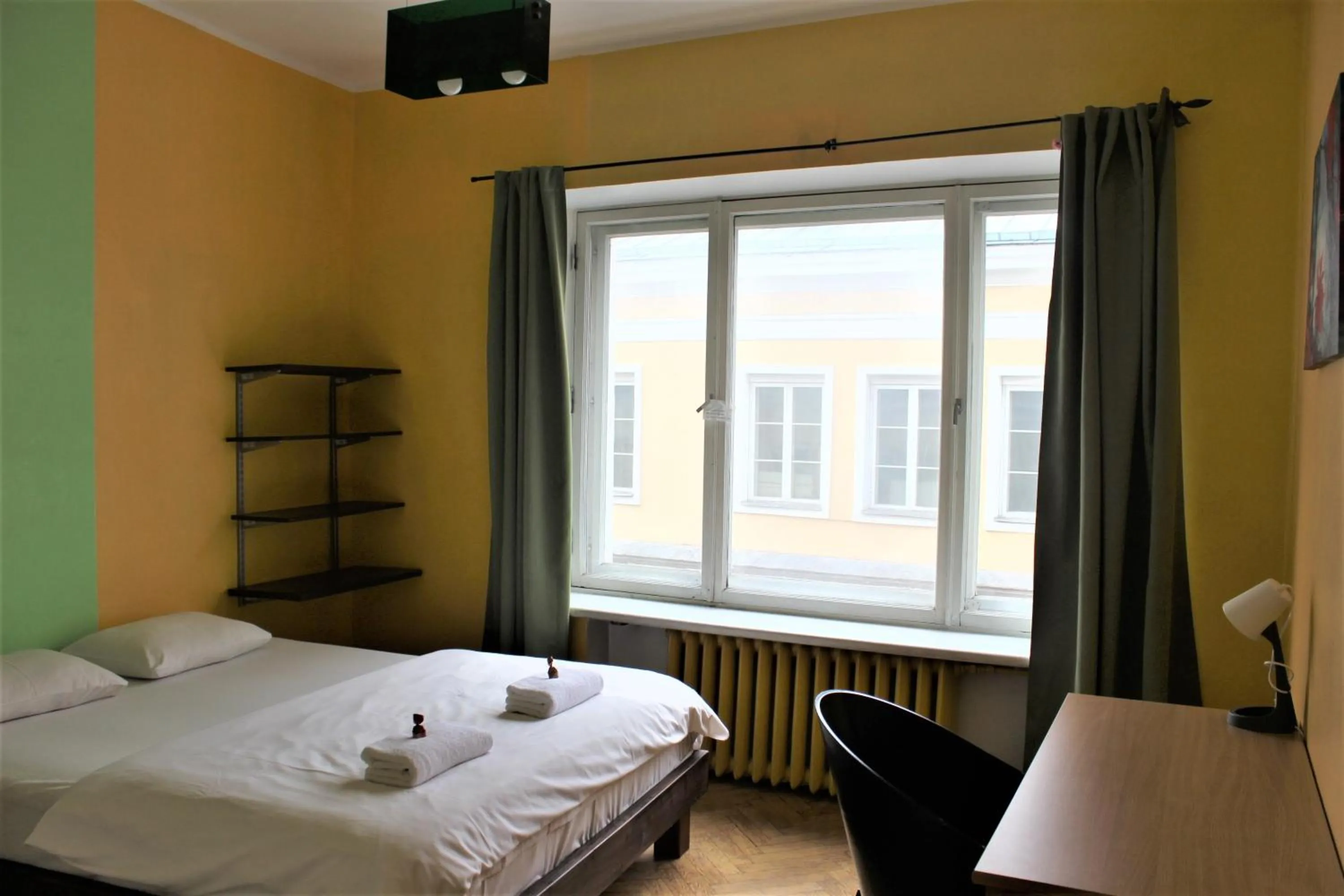 Bed in Viru Backpackers Hostel