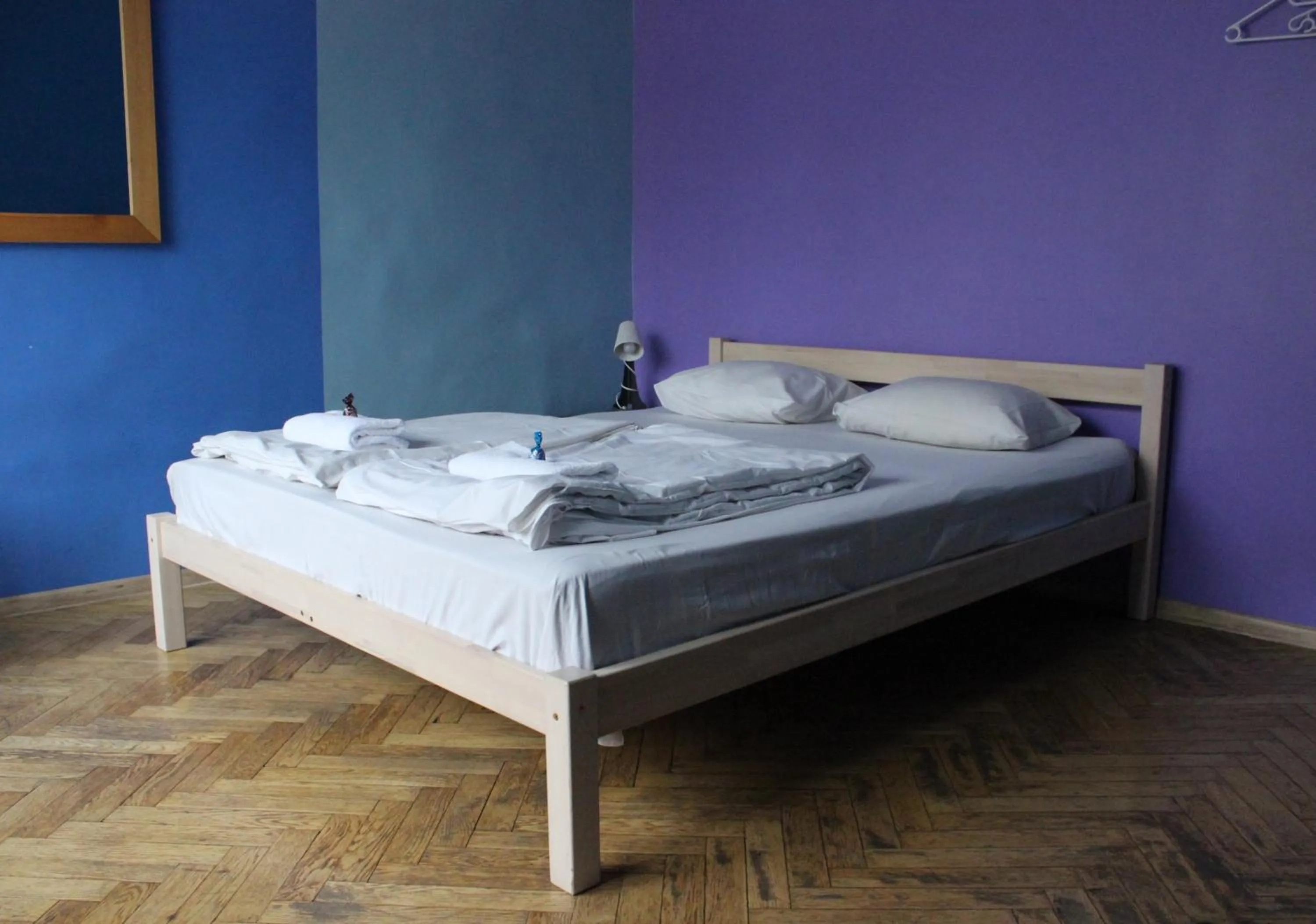 Bed in Viru Backpackers Hostel