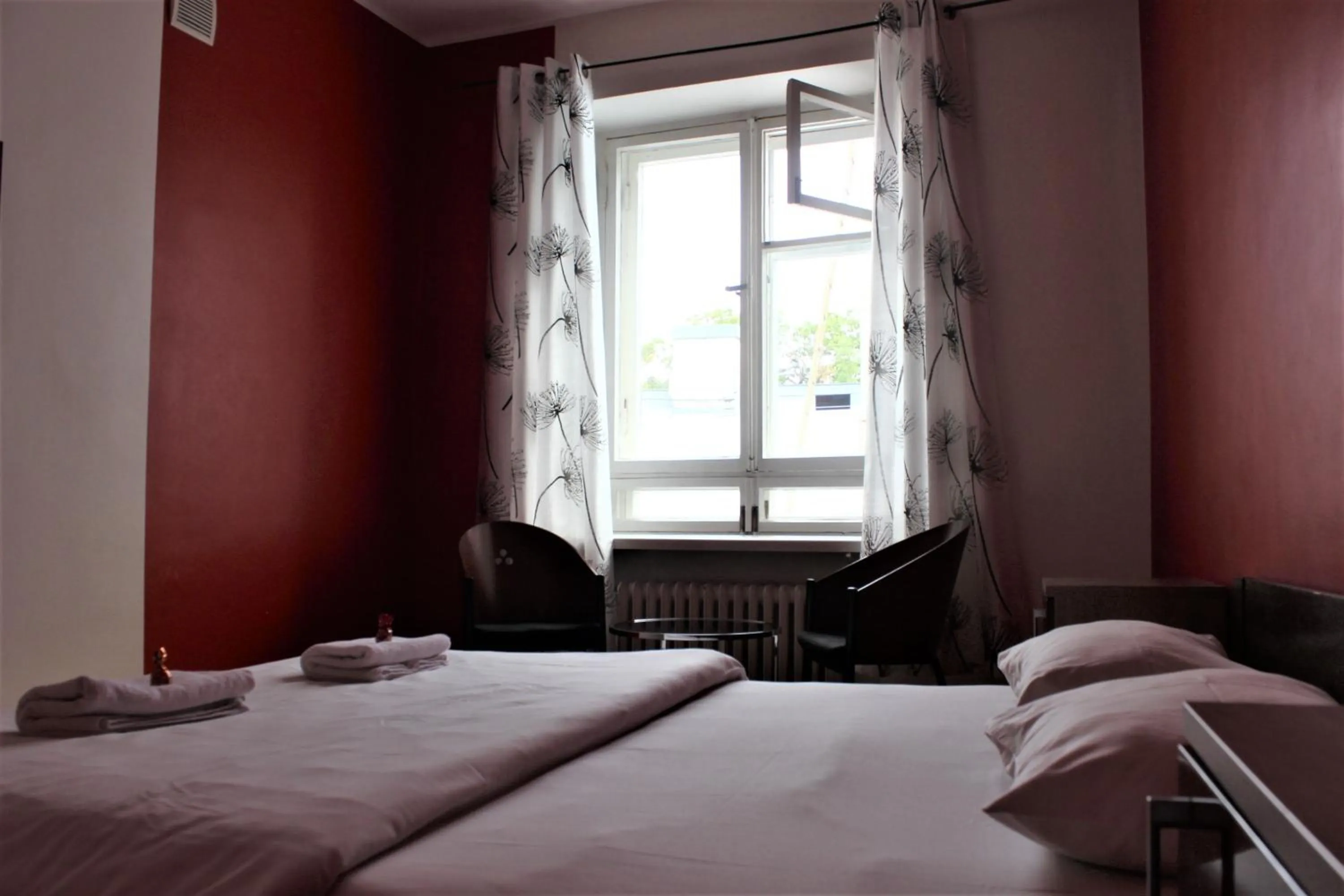 Bed in Viru Backpackers Hostel
