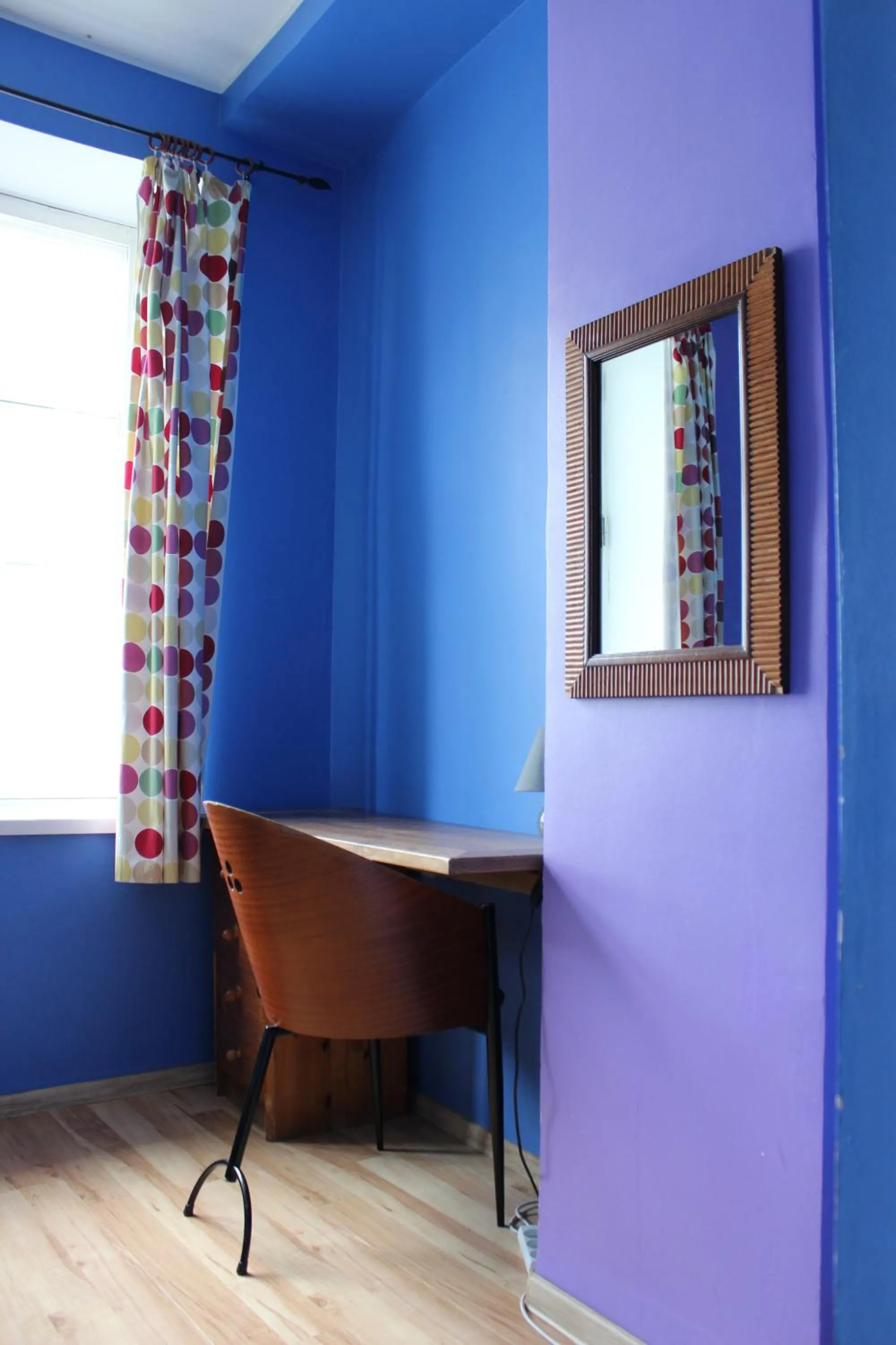 Seating area in Viru Backpackers Hostel