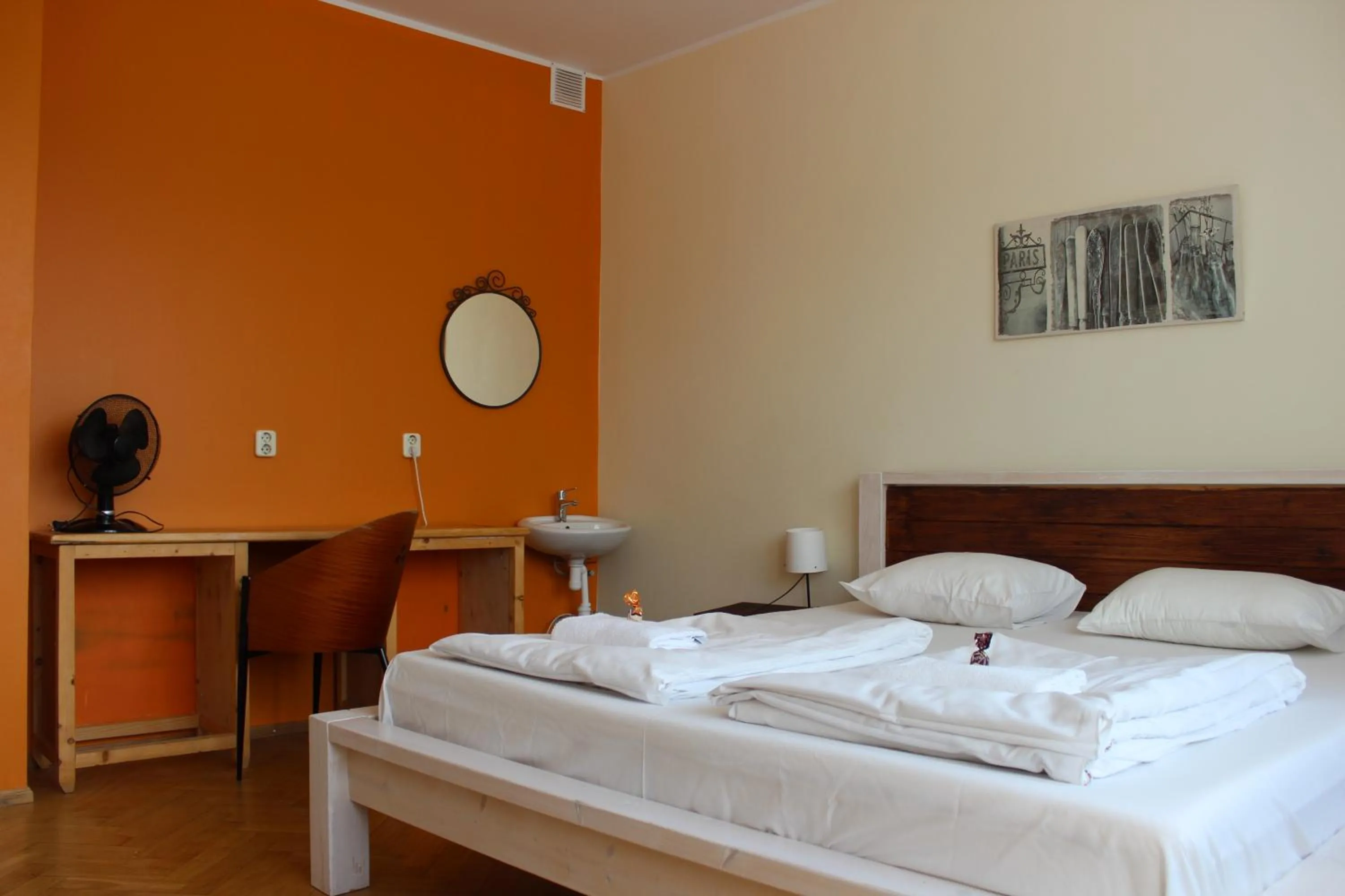 Bed in Viru Backpackers Hostel