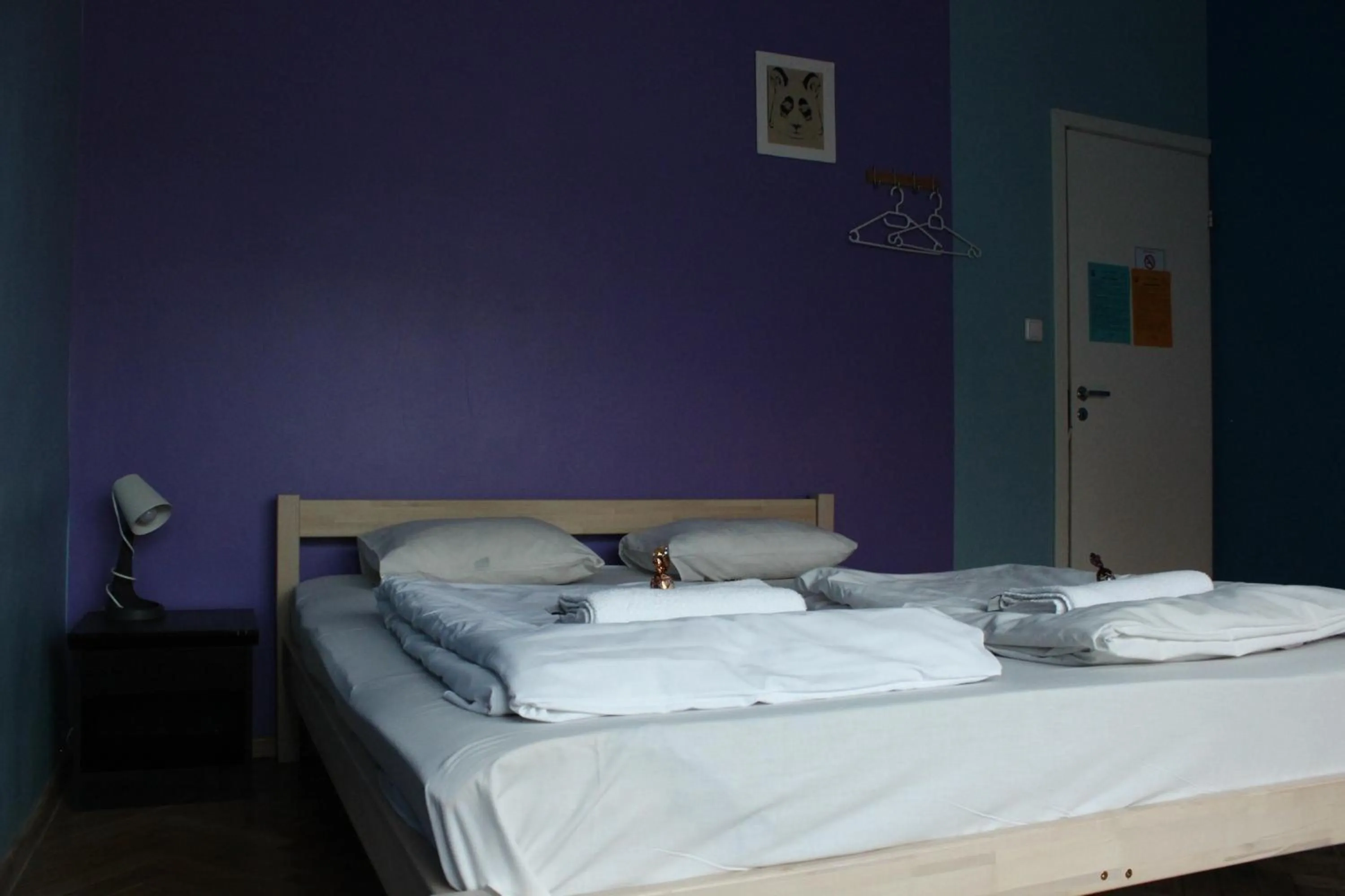 Bed in Viru Backpackers Hostel