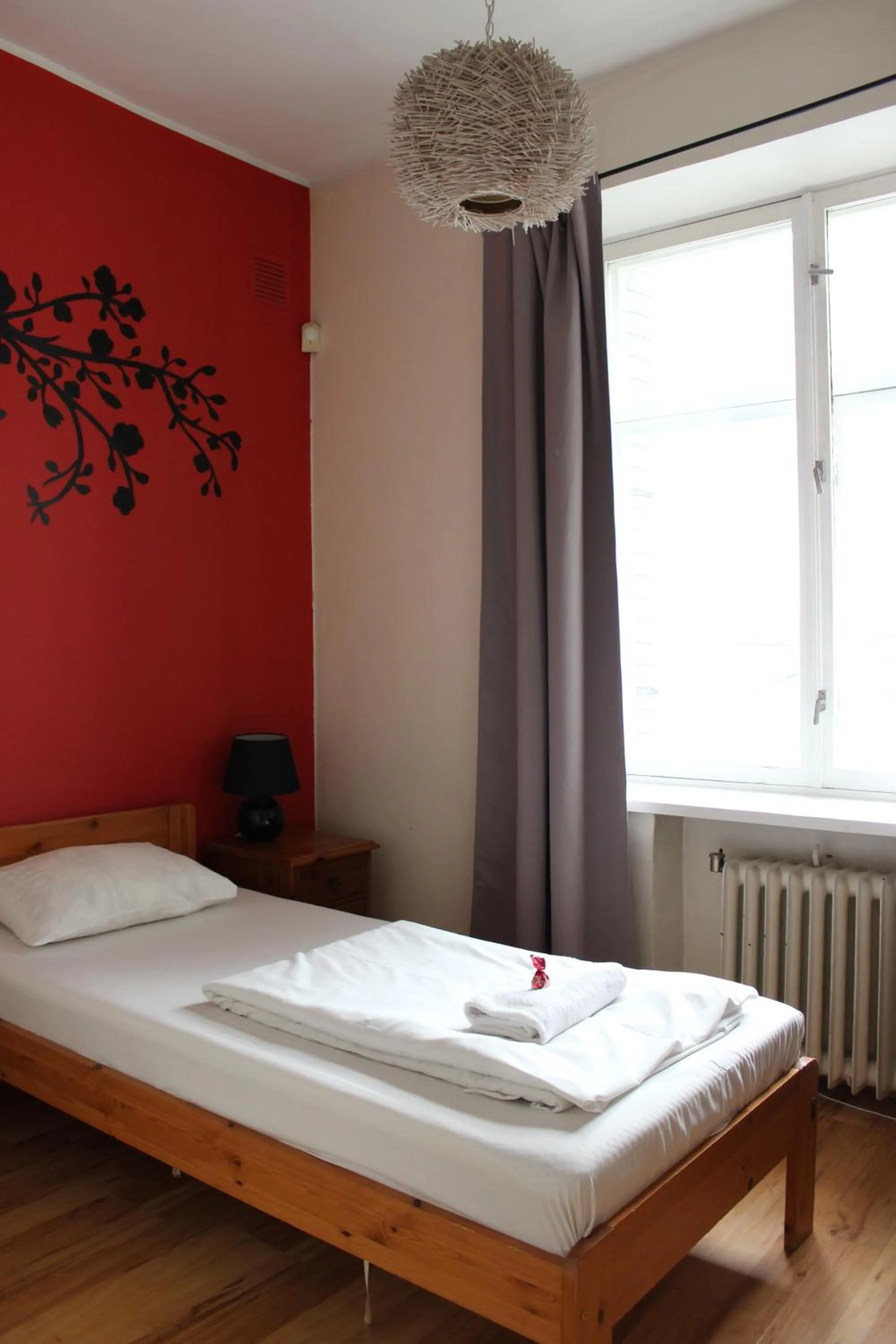 Bed in Viru Backpackers Hostel