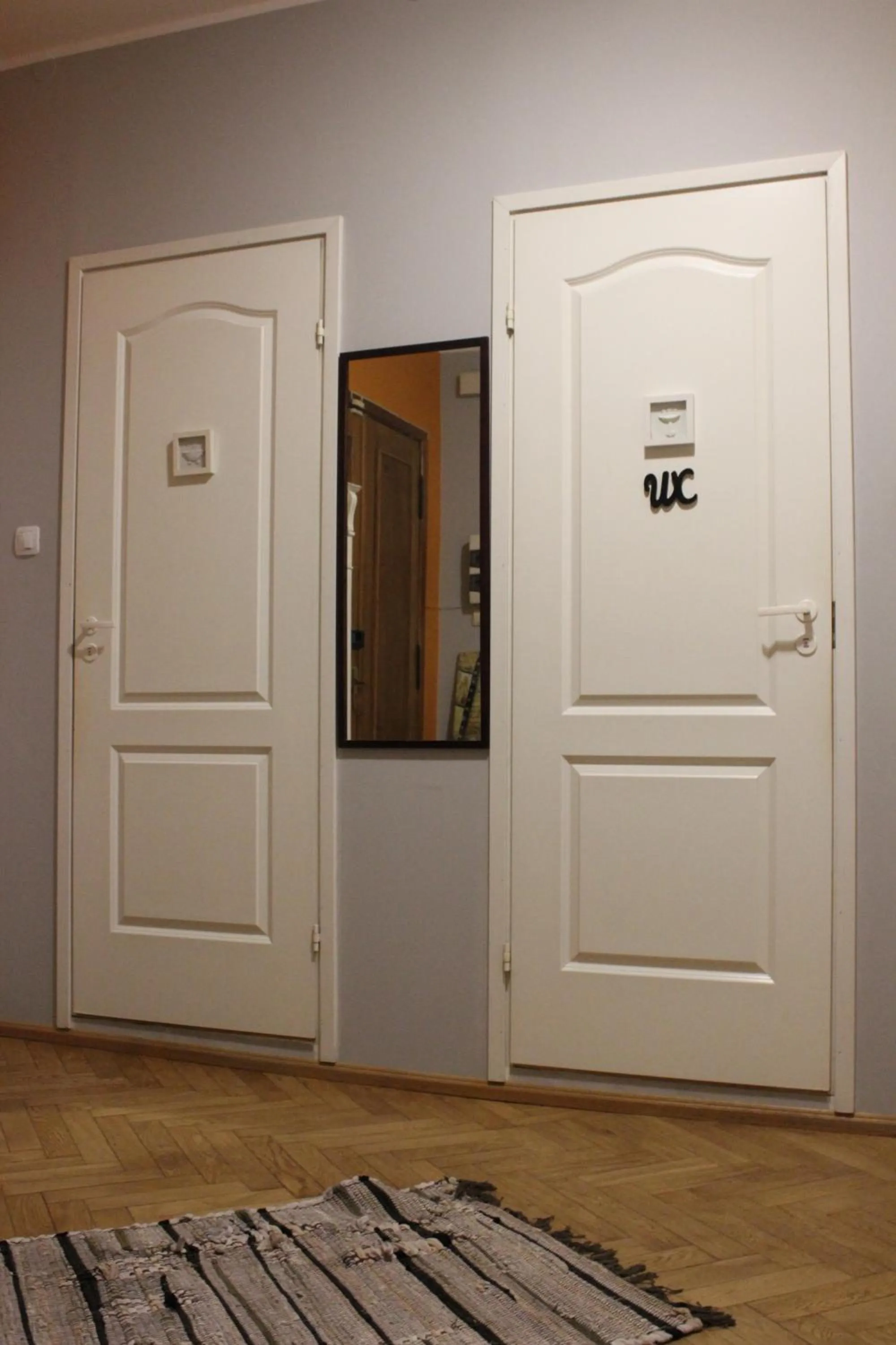 Bathroom in Viru Backpackers Hostel