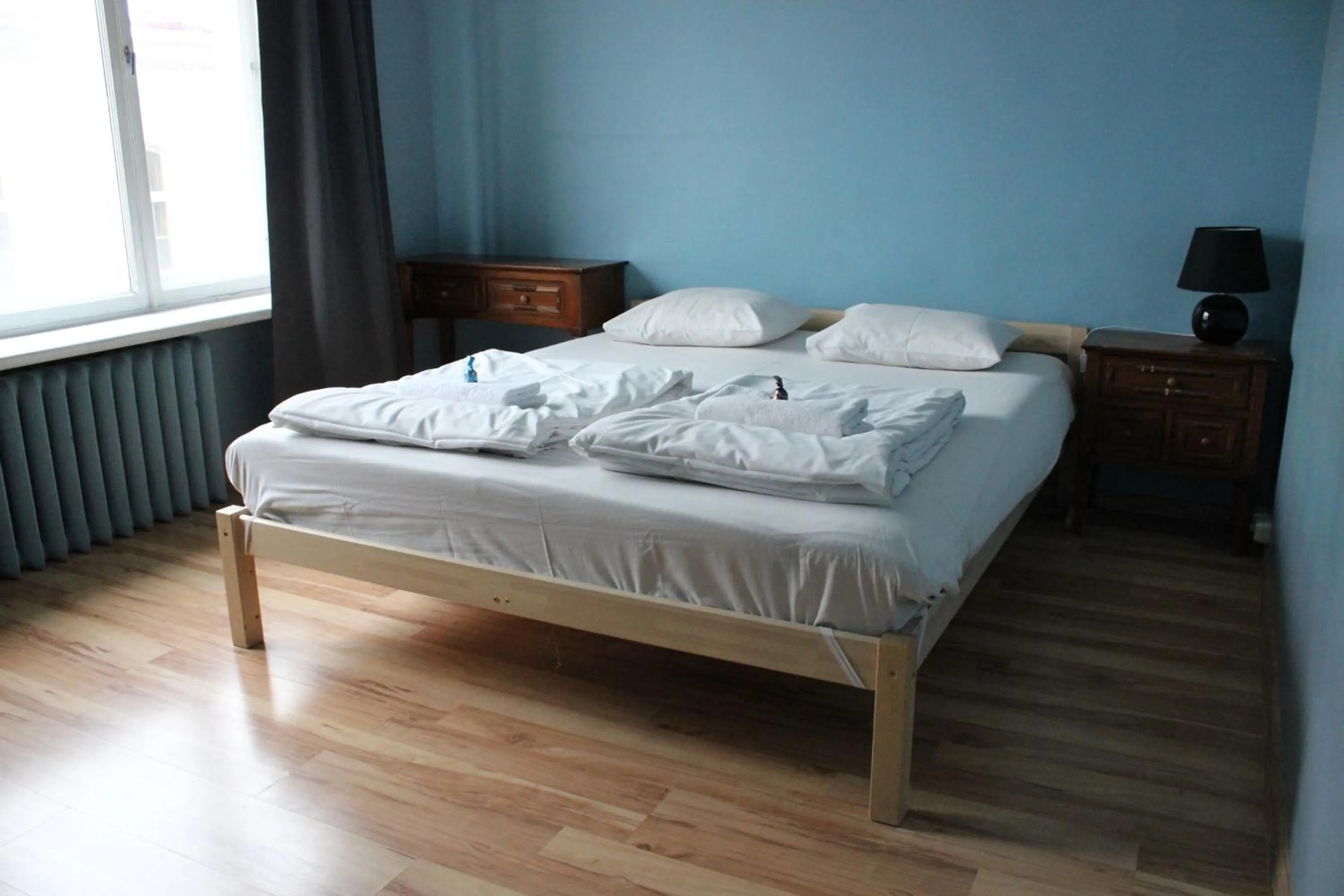 Bed in Viru Backpackers Hostel