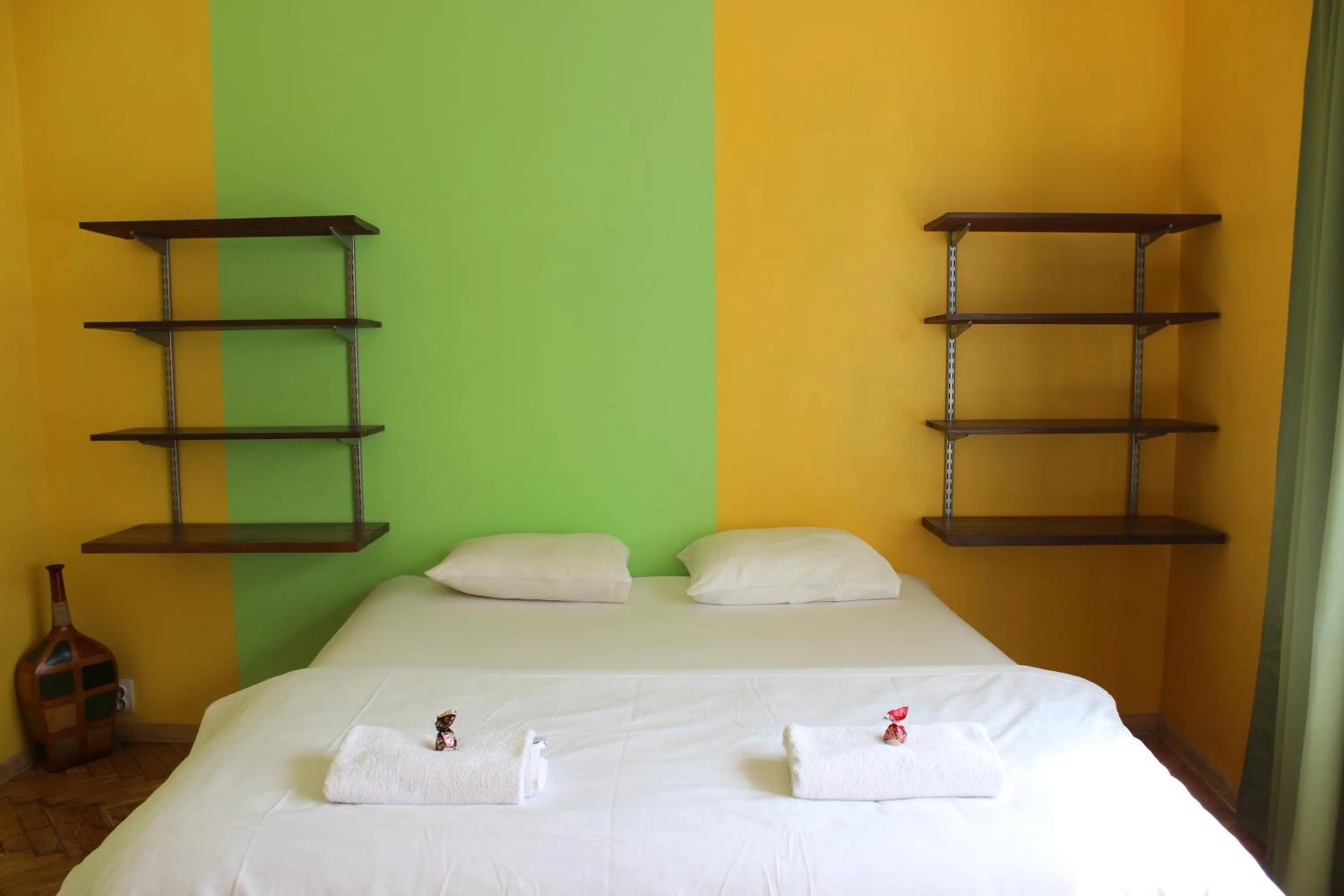 Bed in Viru Backpackers Hostel