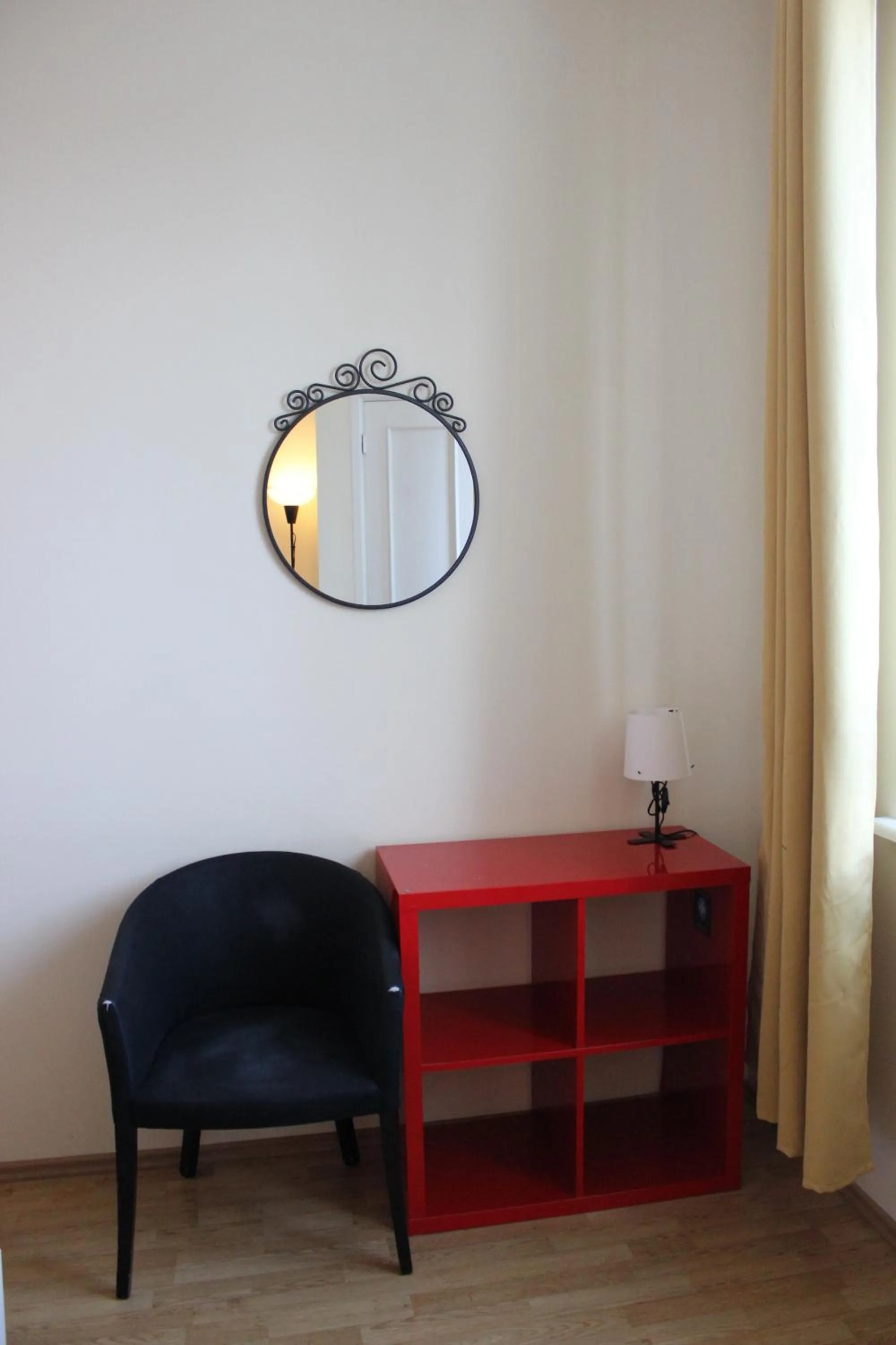 Seating area in Viru Backpackers Hostel