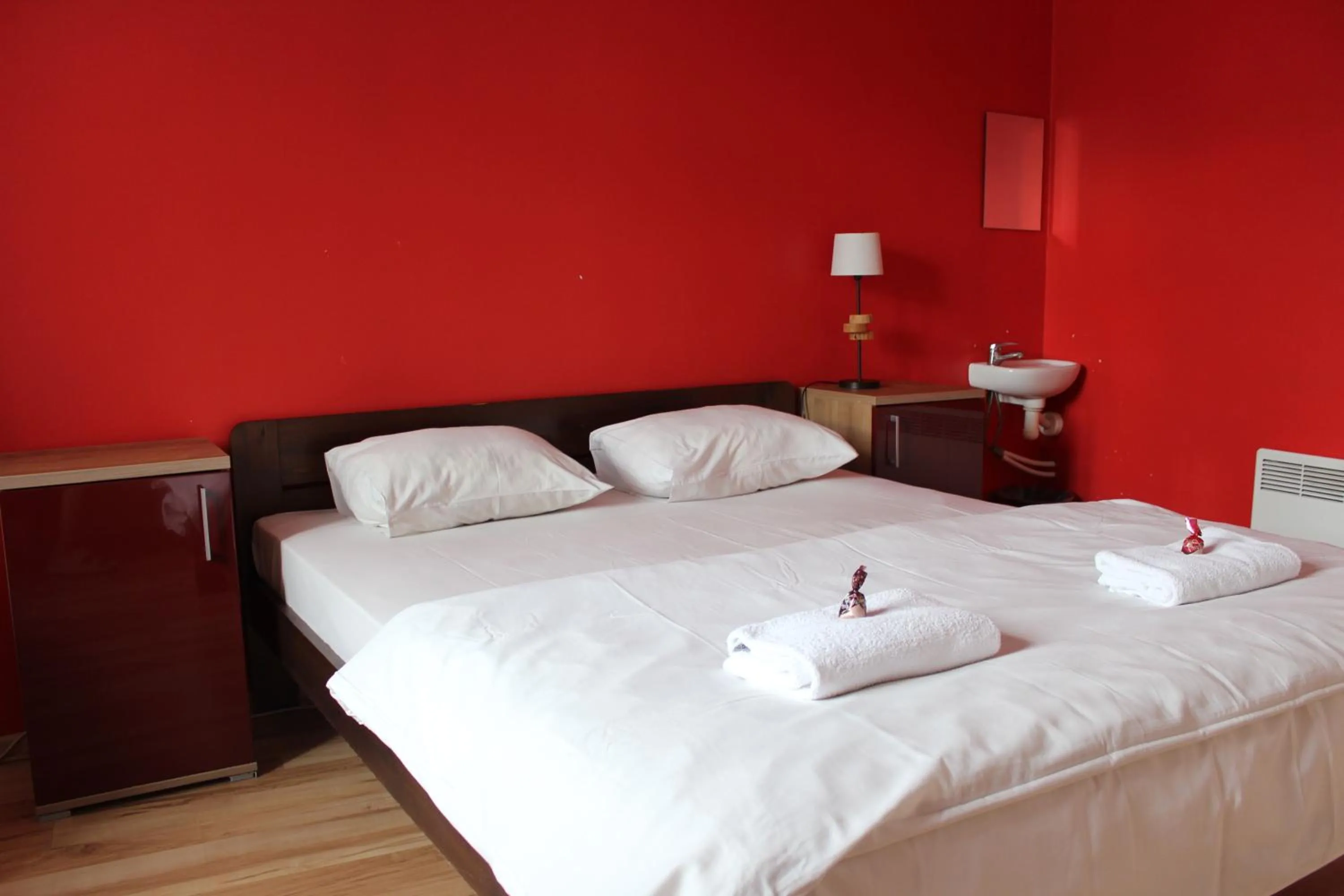 Bed in Viru Backpackers Hostel