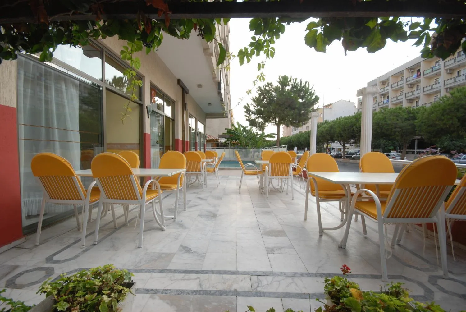 Balcony/Terrace in Dias Hotel