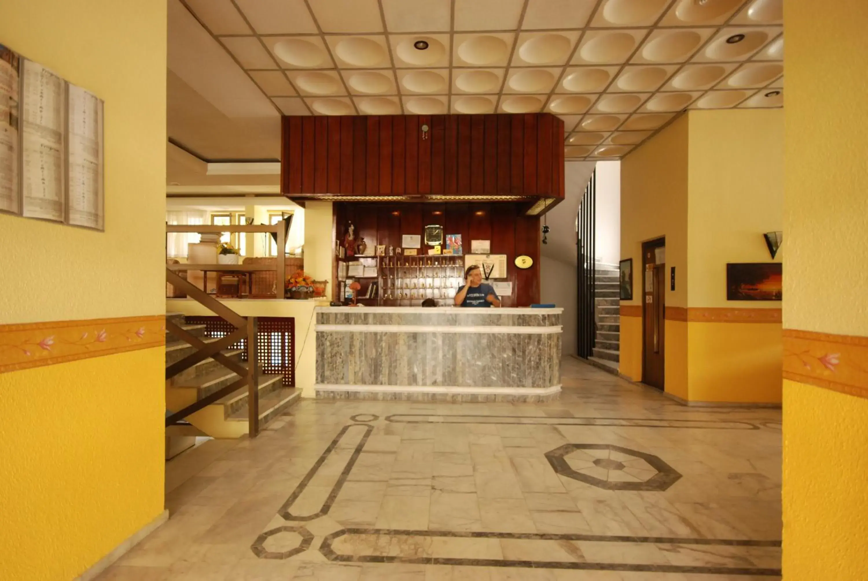 Lobby or reception in Dias Hotel Lobby or reception in Dias Hotel