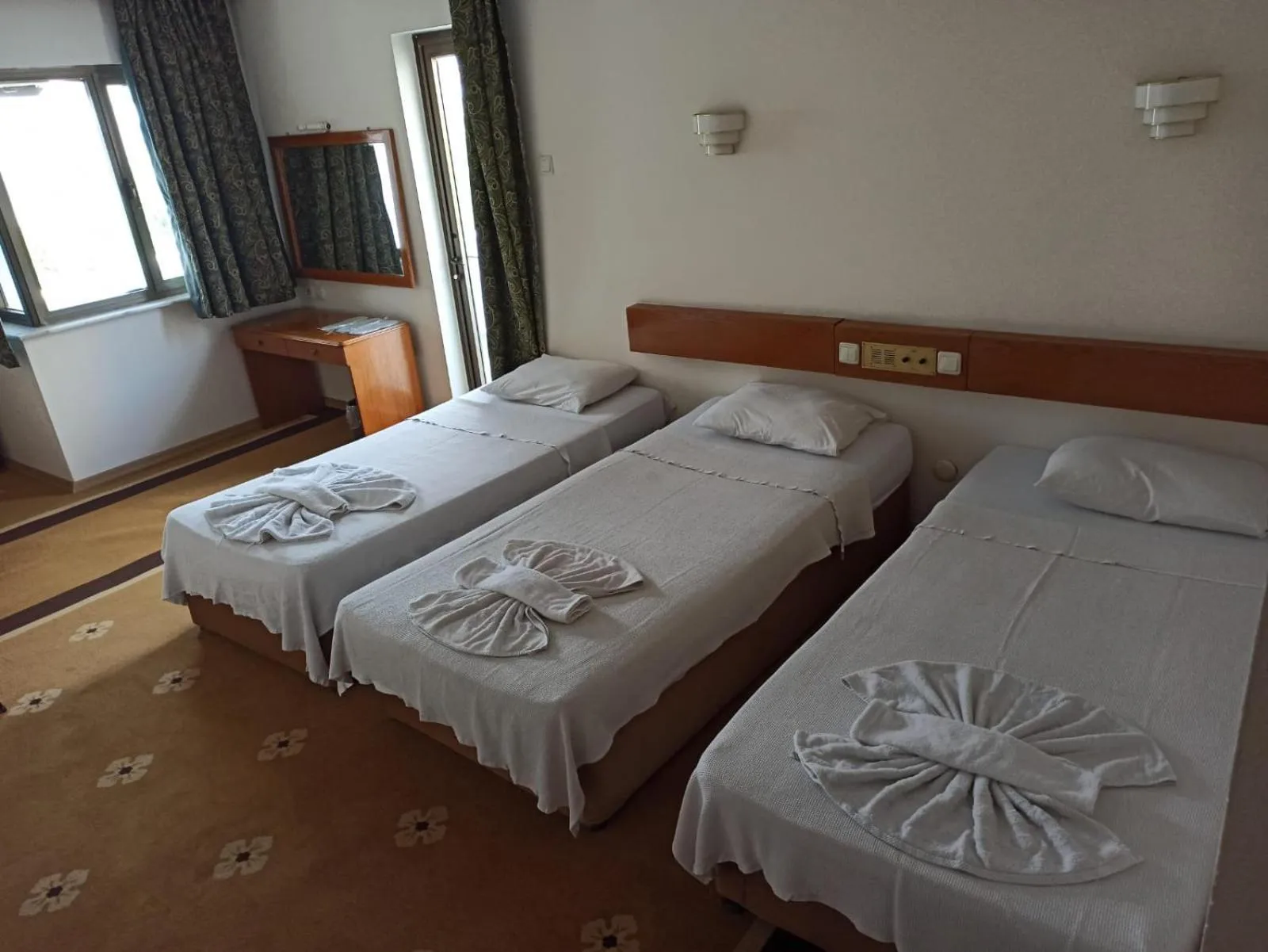 Bed in Dias Hotel