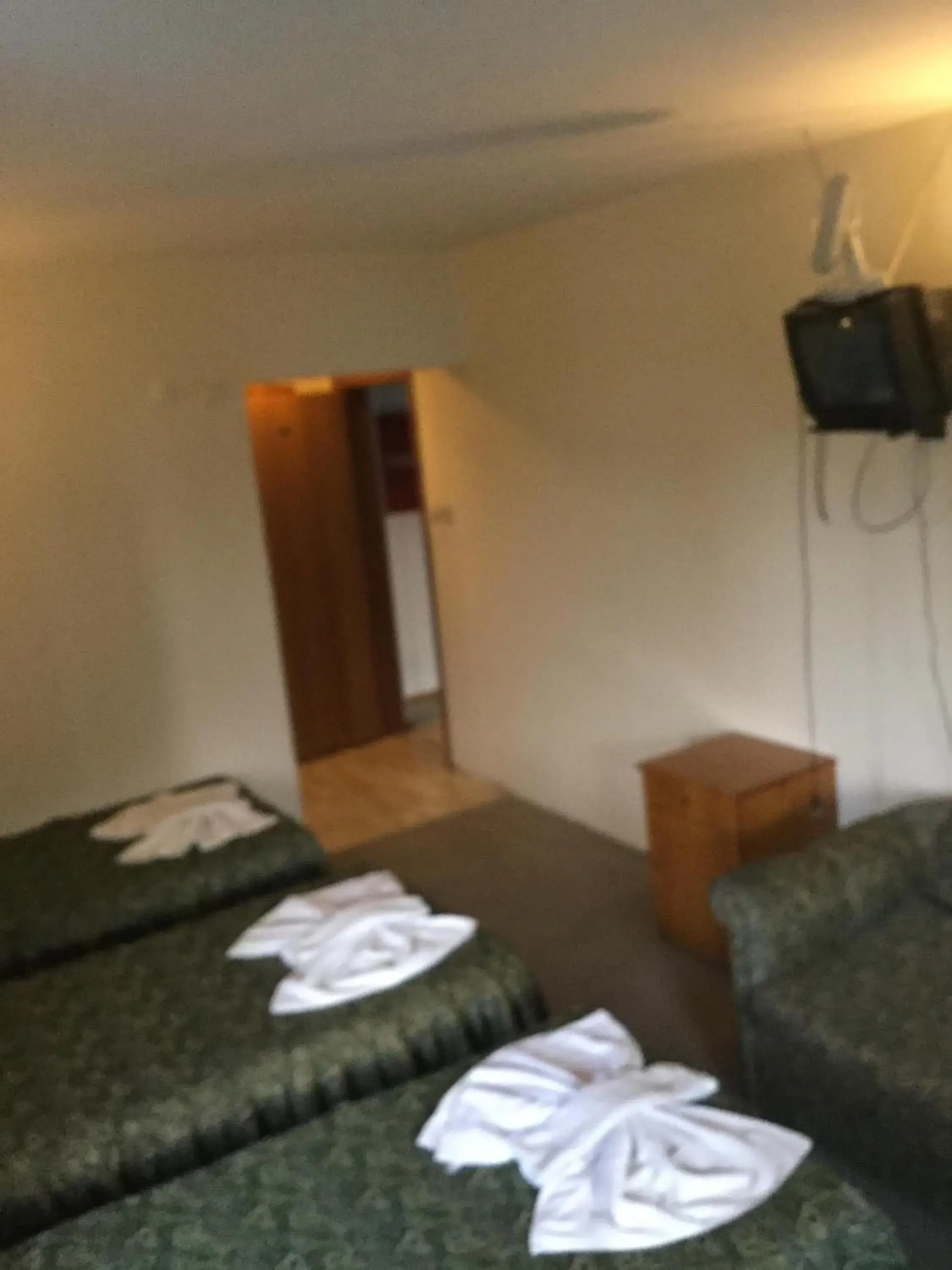 Bed in Dias Hotel Bed in Dias Hotel