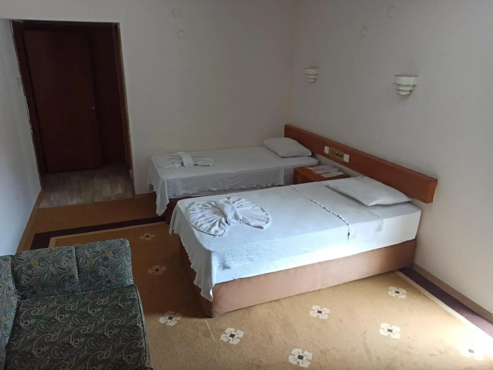 Bed in Dias Hotel Bed in Dias Hotel