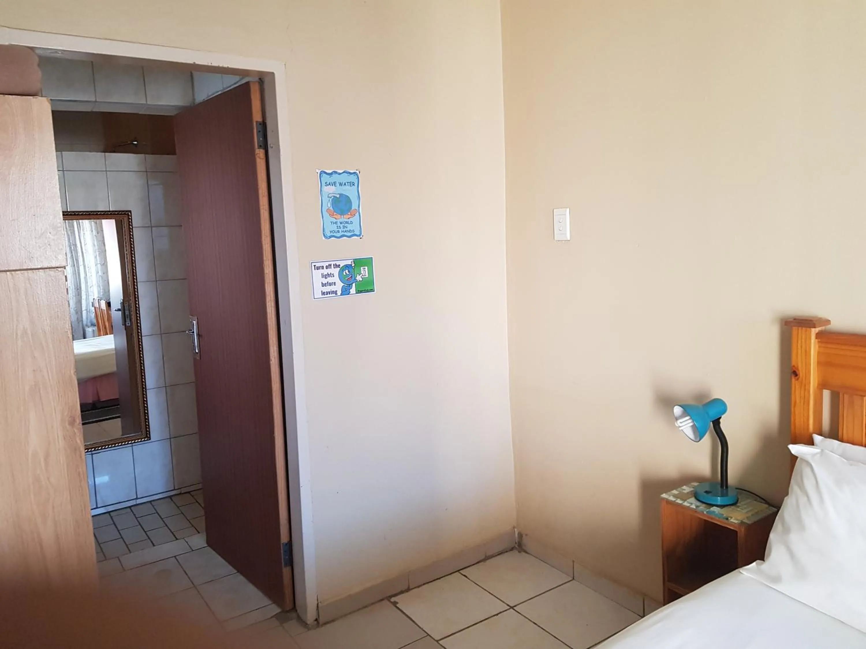 Property building, Bed in Louhallas Accommodation