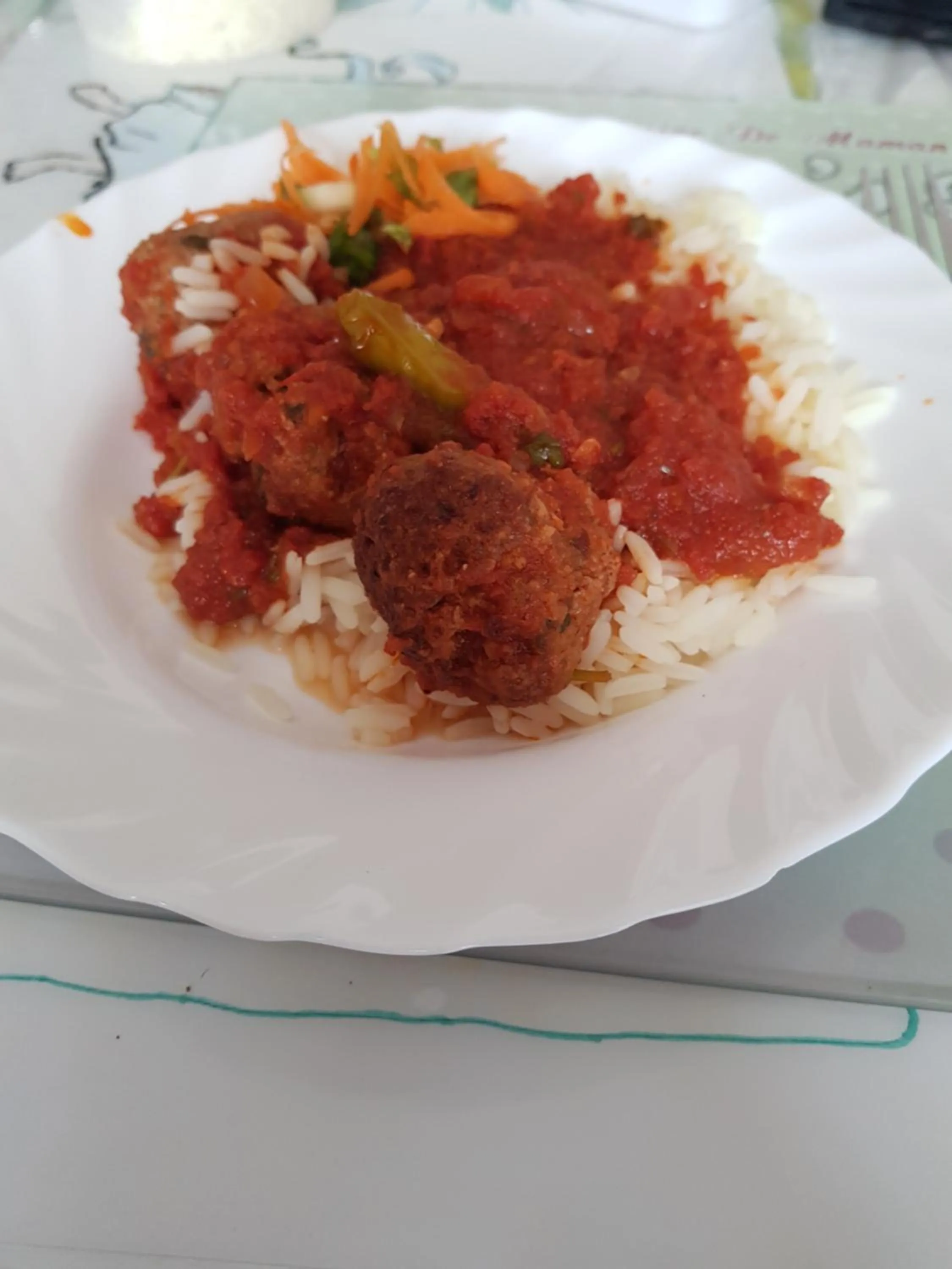 Food in Louhallas Accommodation