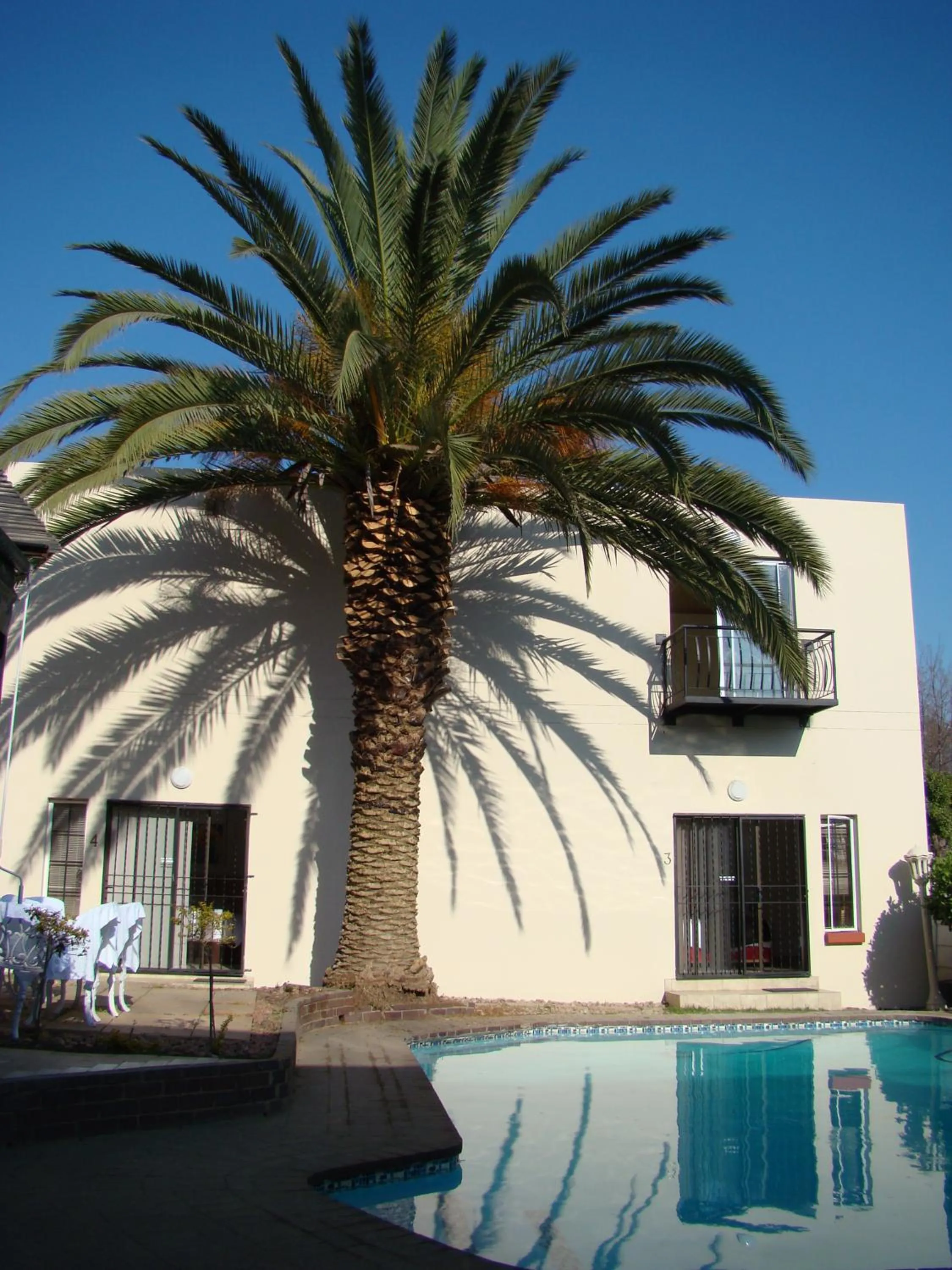 Garden in Louhallas Accommodation