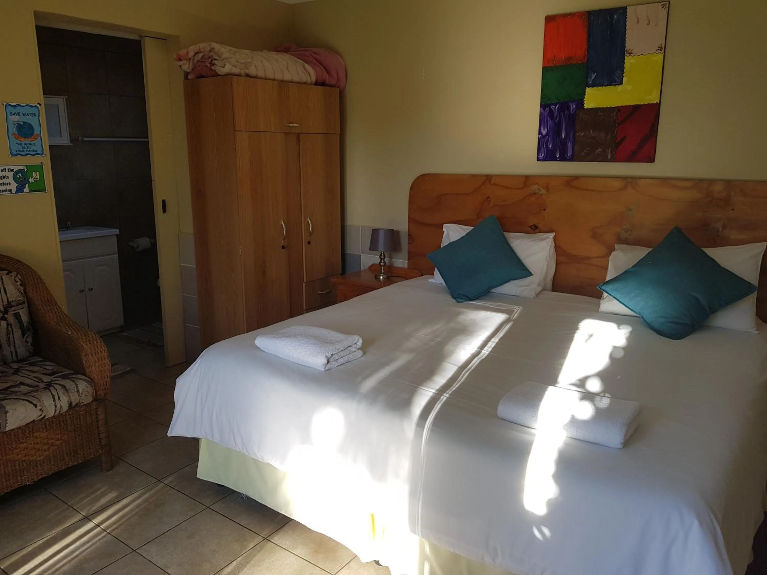 Property building, Bed in Louhallas Accommodation