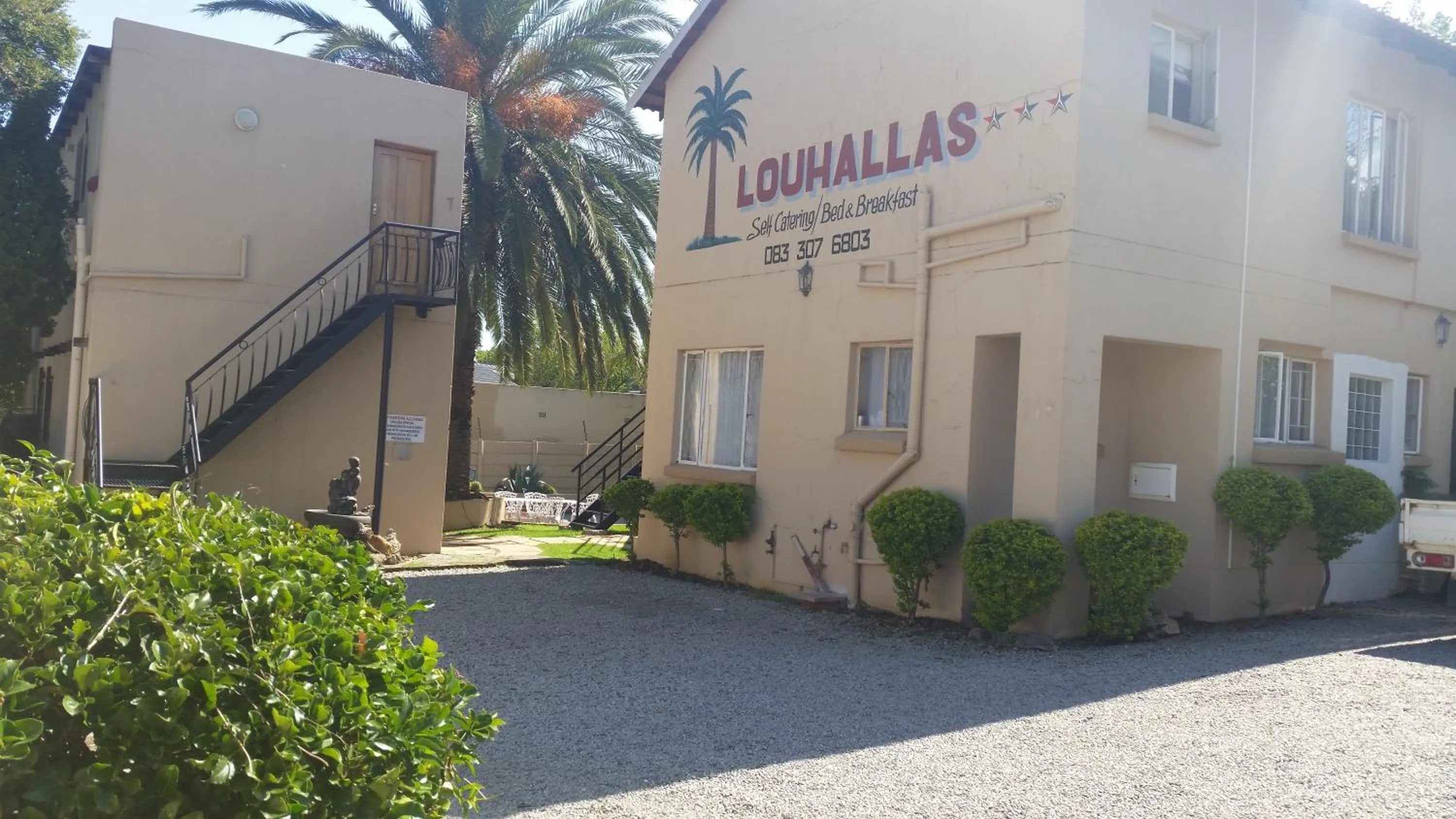 Property building in Louhallas Accommodation