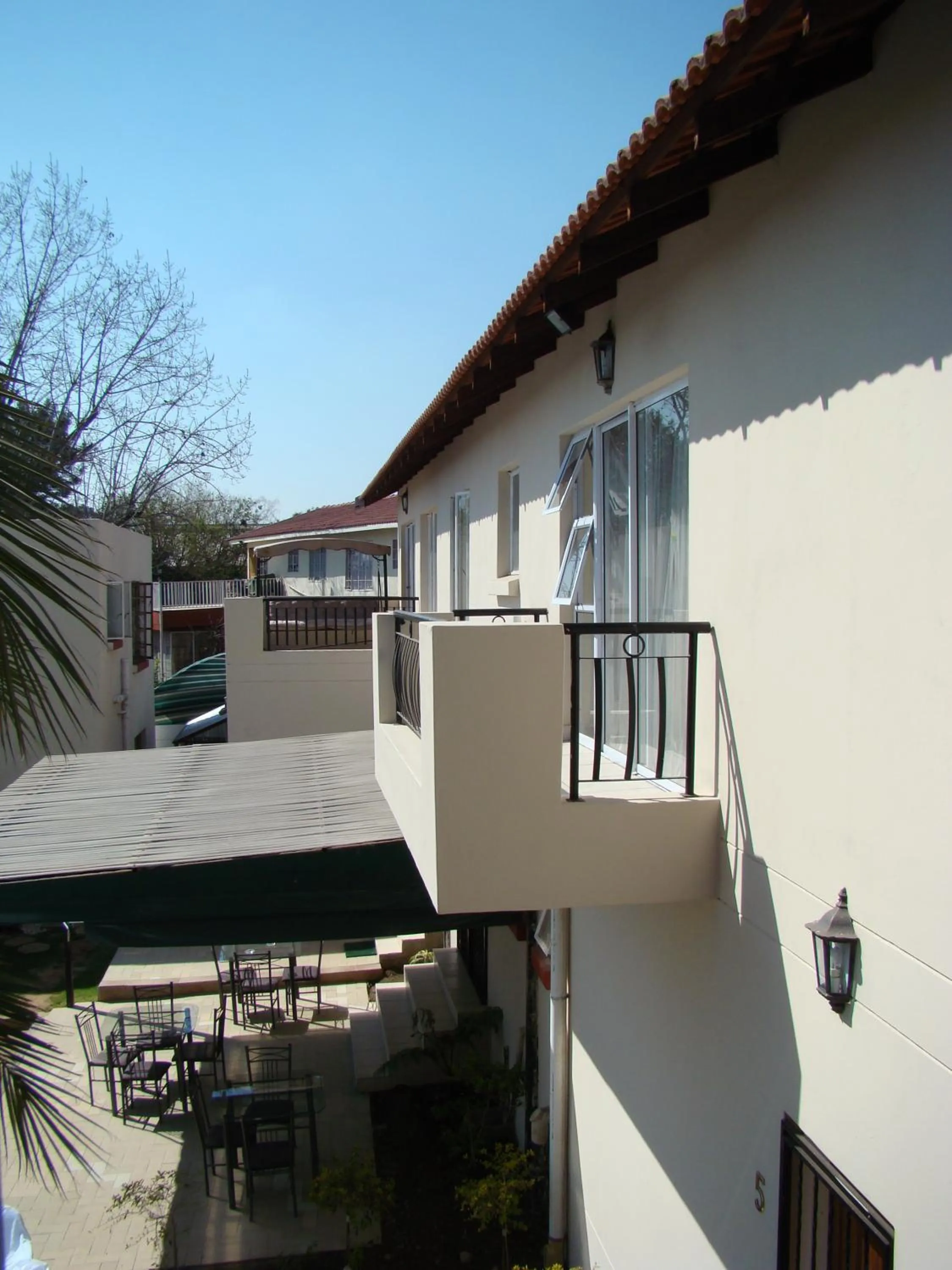 Property building in Louhallas Accommodation