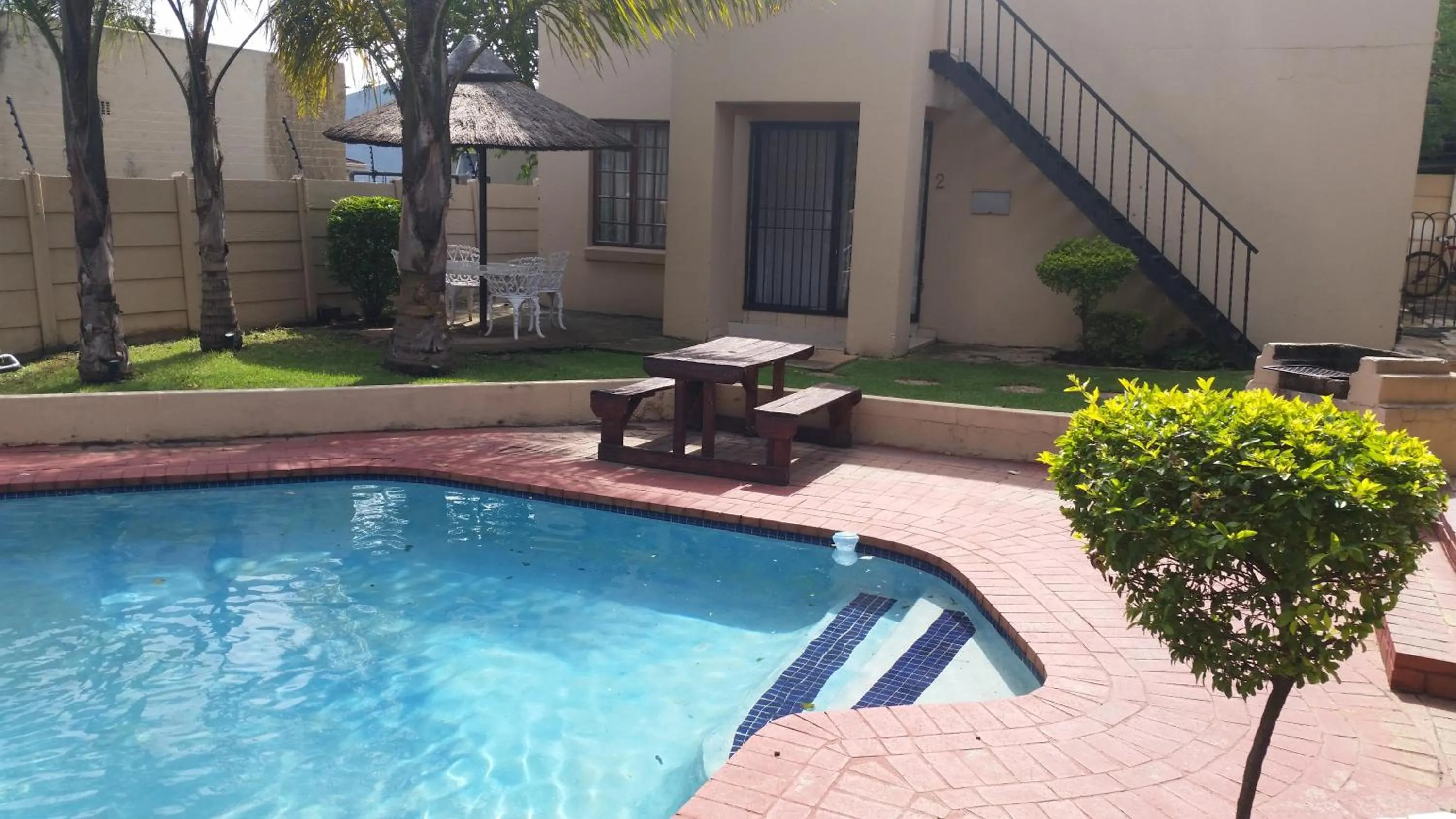 Patio in Louhallas Accommodation