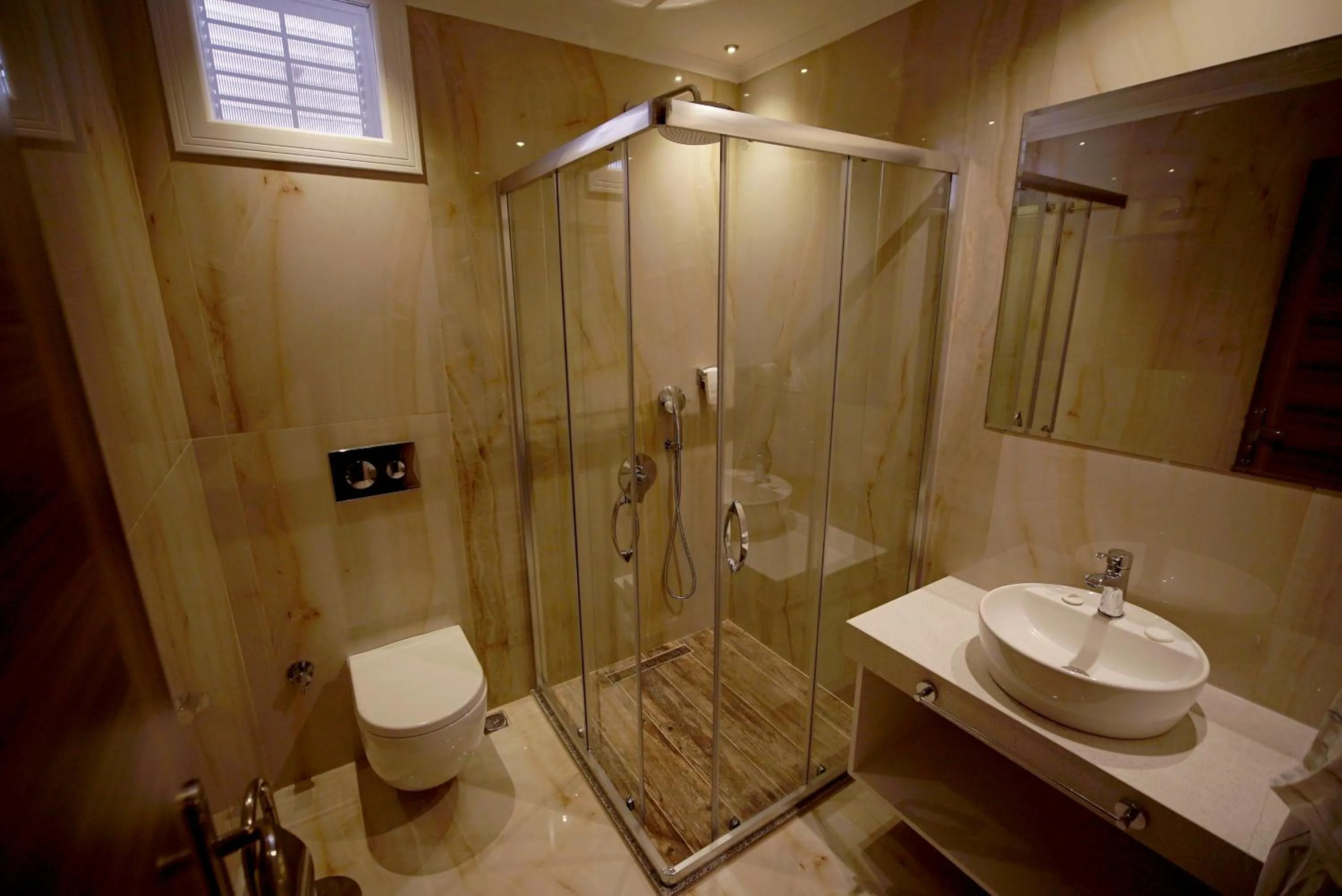 Bathroom in Seyir Village Hotel