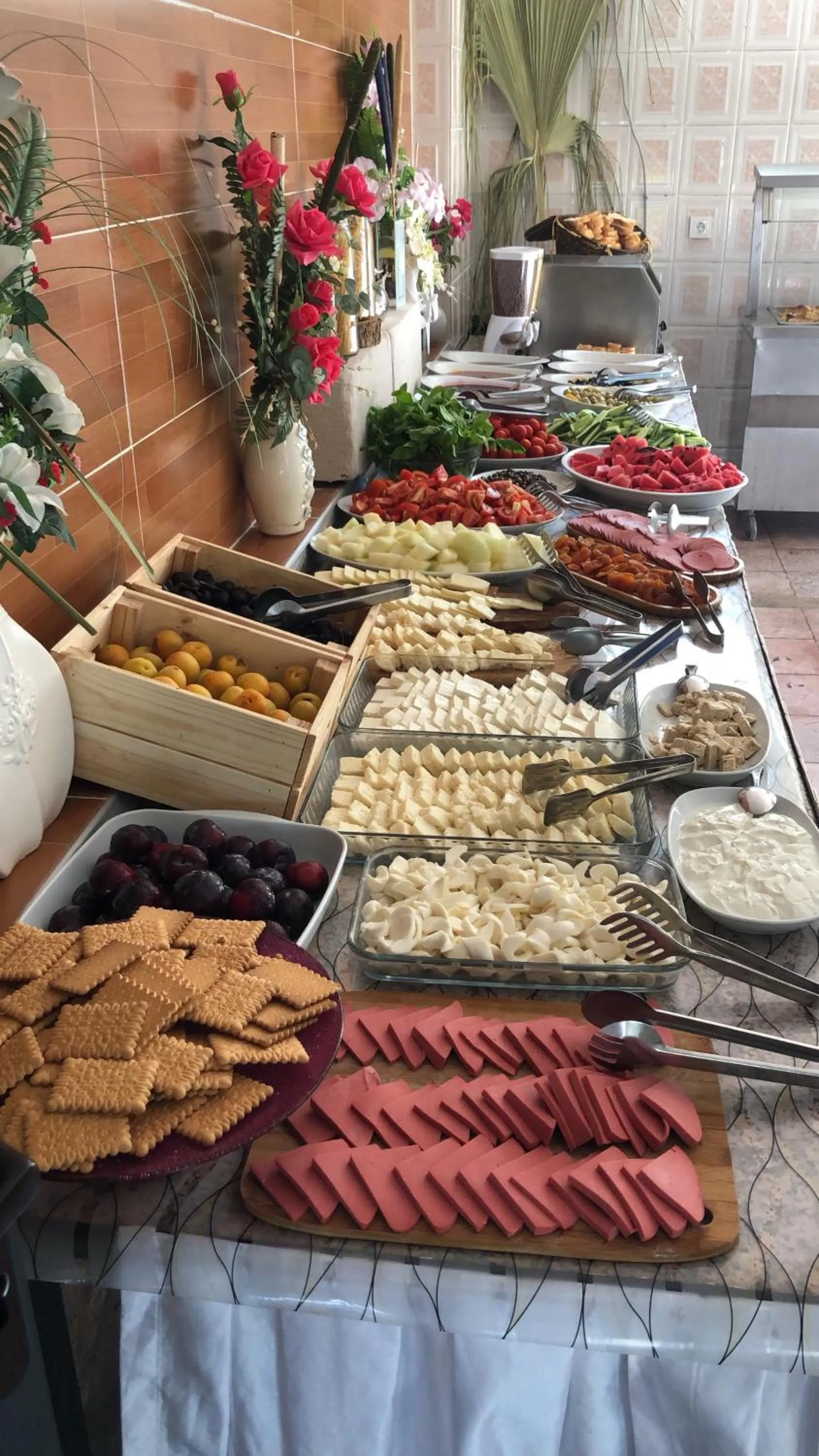 Breakfast in Seyir Village Hotel