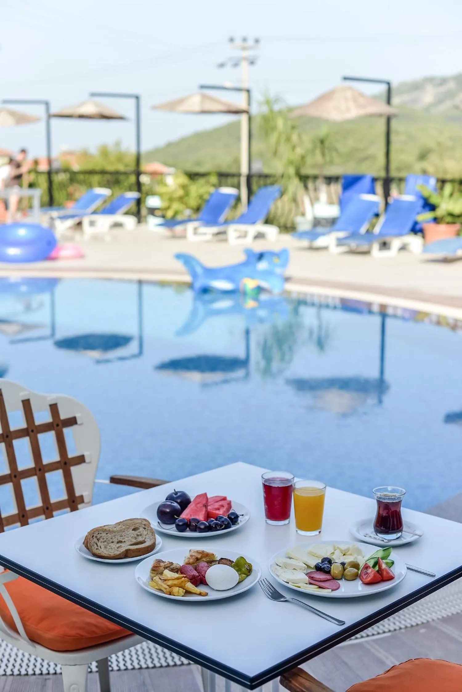 Breakfast in Seyir Village Hotel