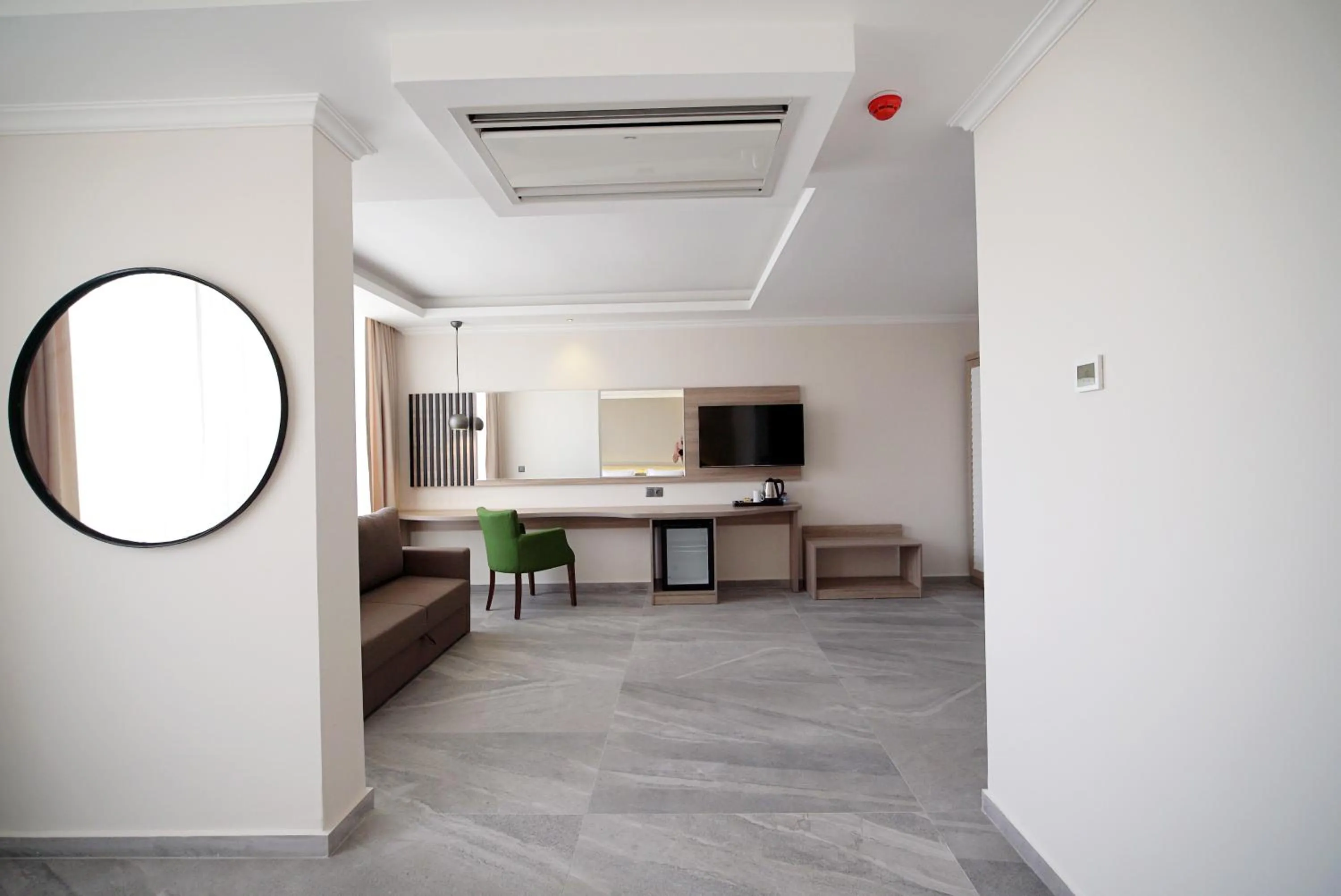 Seating area in Seyir Village Hotel