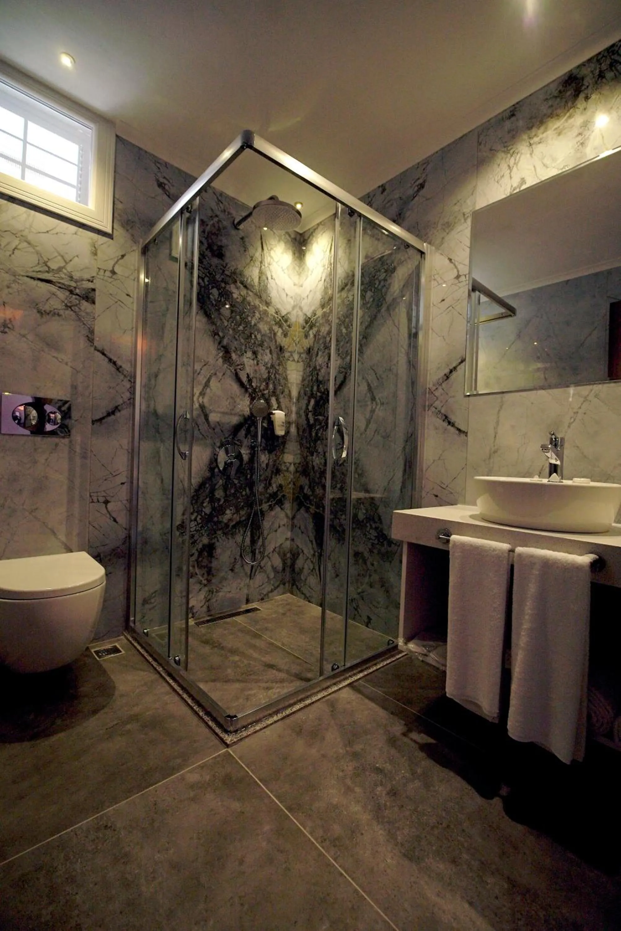 Bathroom in Seyir Village Hotel