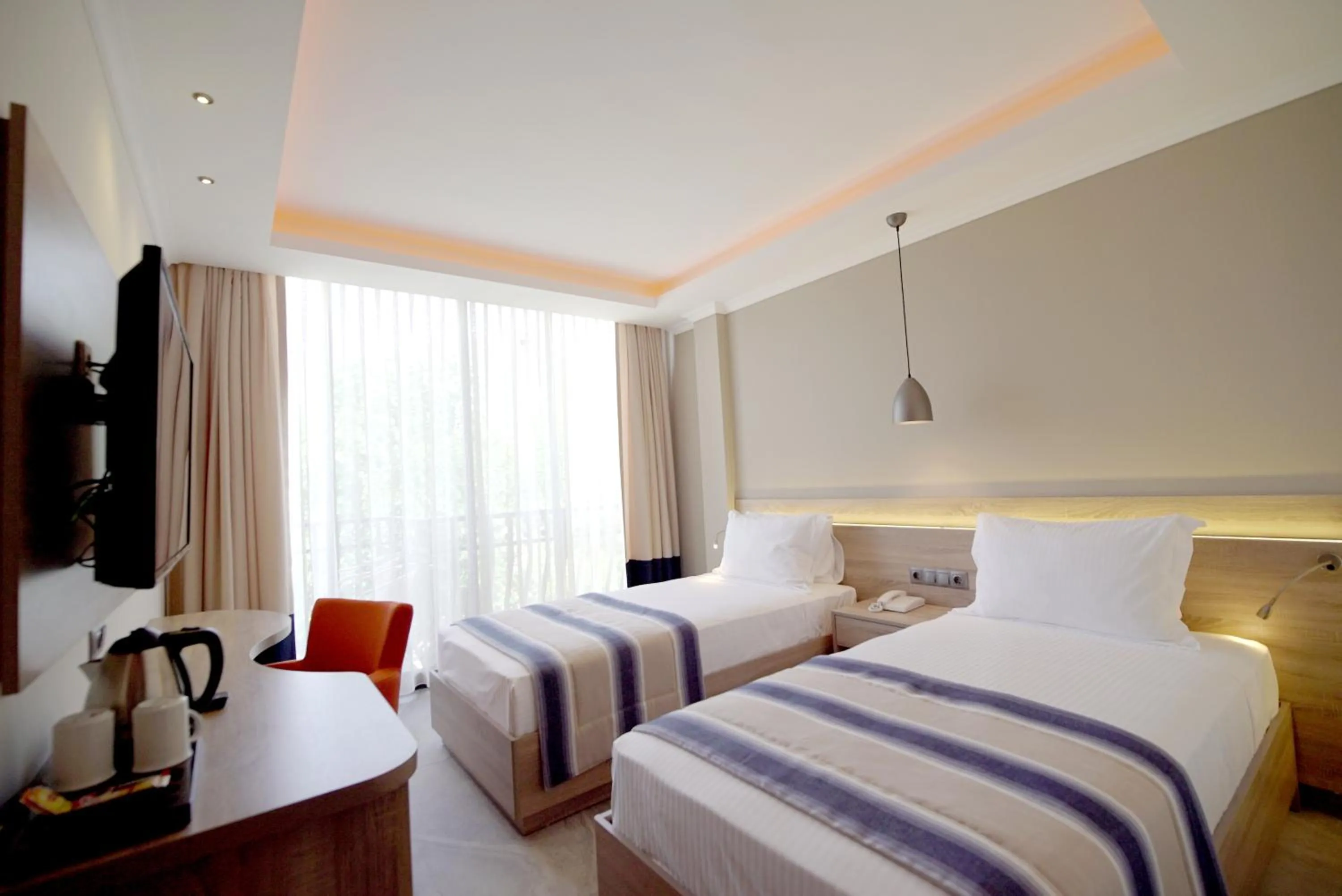 Photo of the whole room, Bed in Seyir Village Hotel