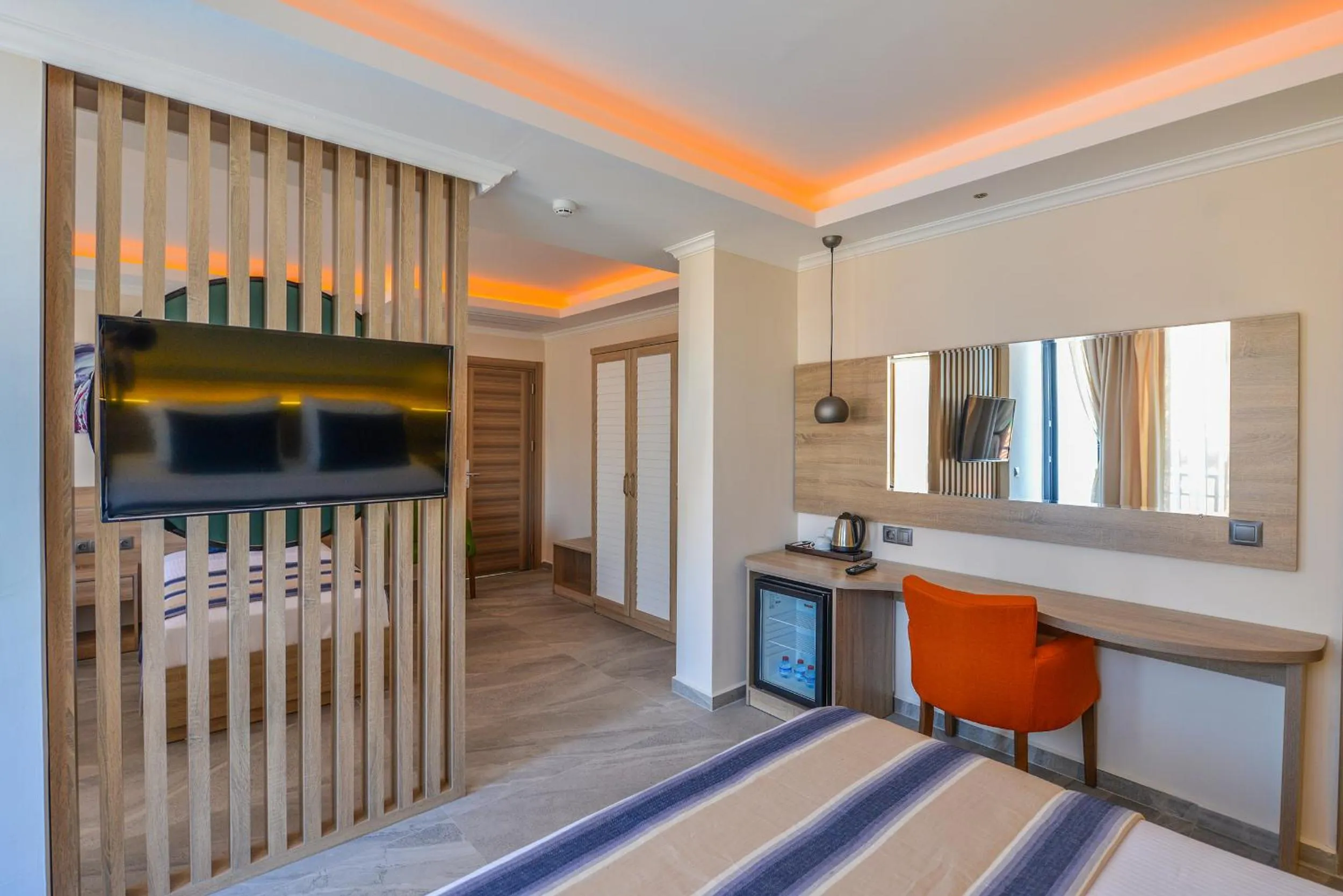 Bedroom, Bed in Seyir Village Hotel