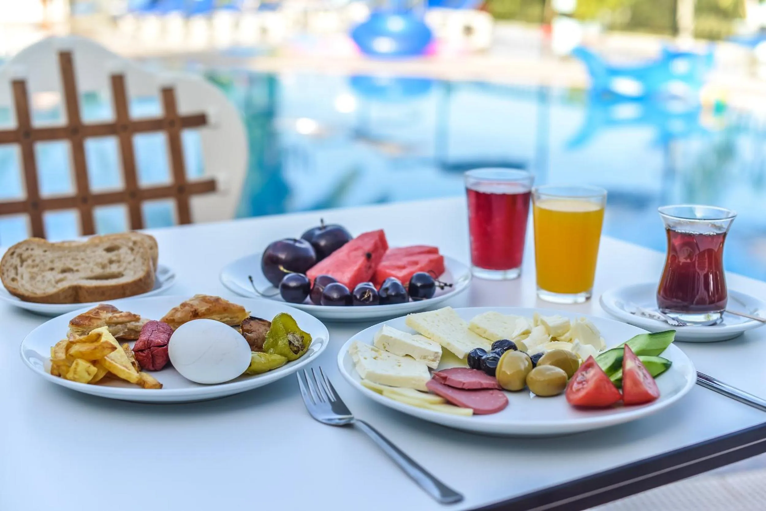 Breakfast in Seyir Village Hotel