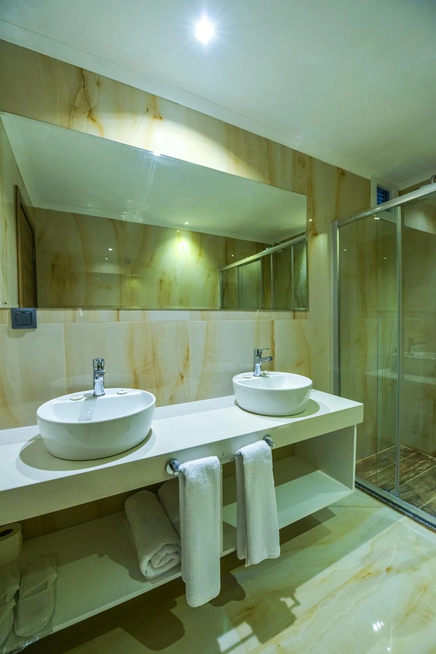 Bathroom in Seyir Village Hotel