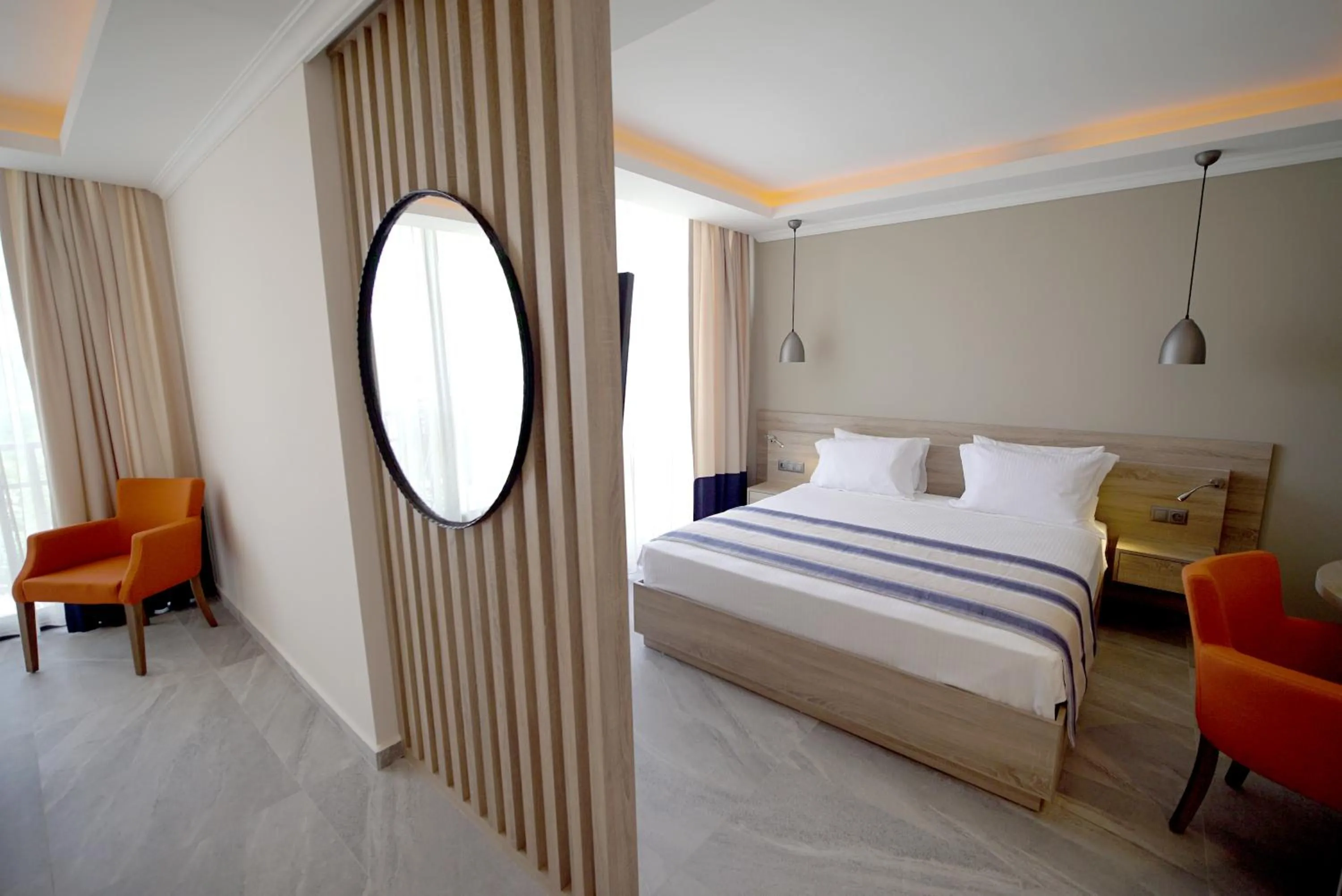 Photo of the whole room, Bed in Seyir Village Hotel