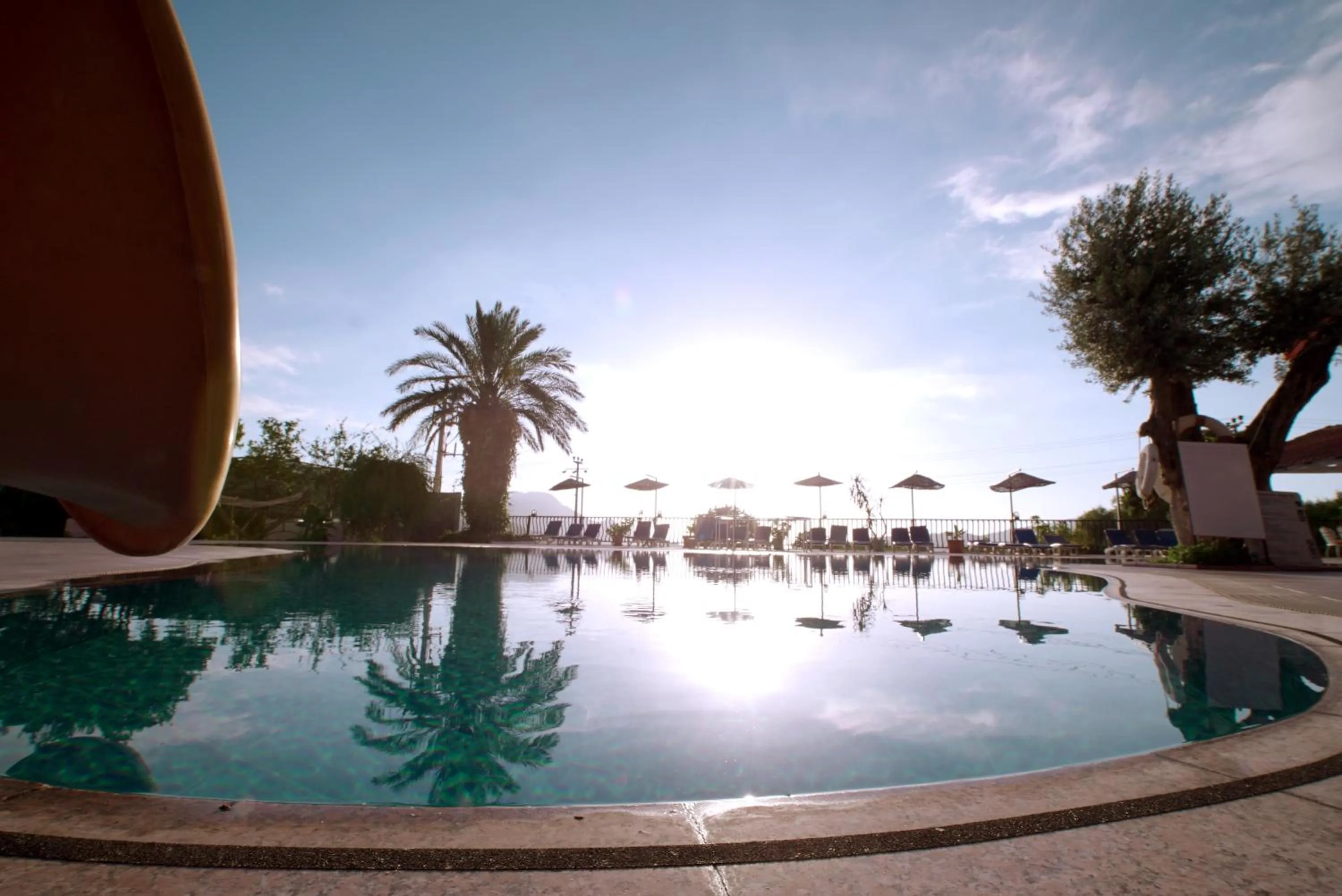 Swimming pool in Seyir Village Hotel