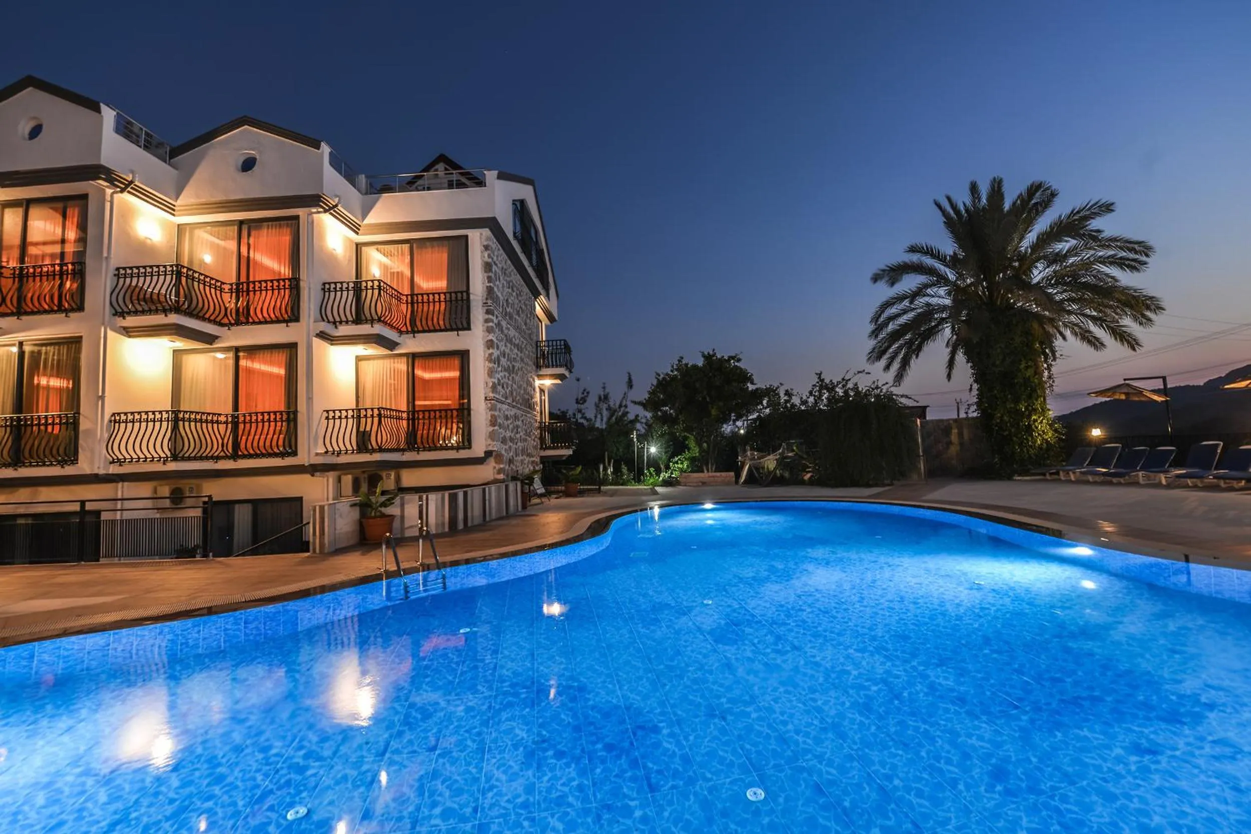 Property building in Seyir Village Hotel