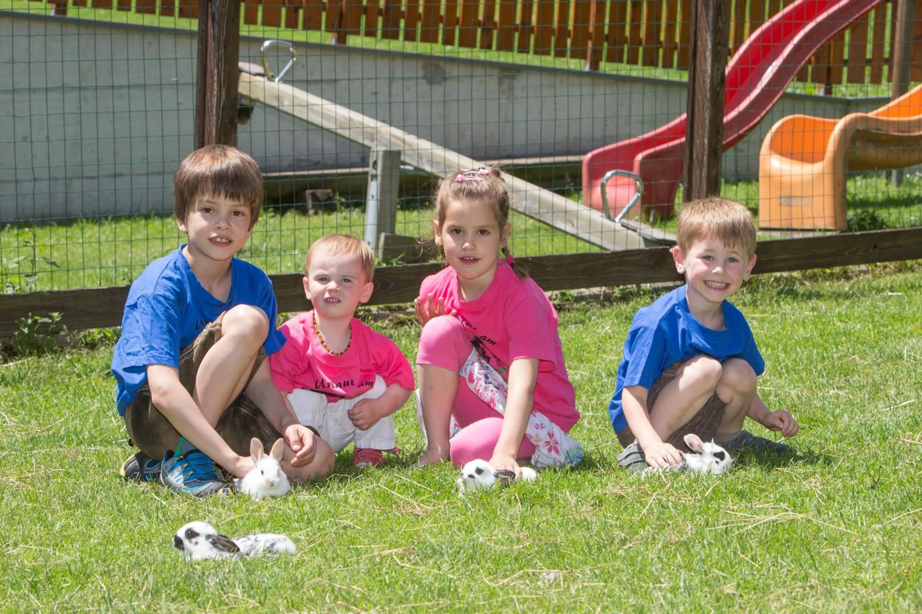 Garden in Feriendorf Ponyhof