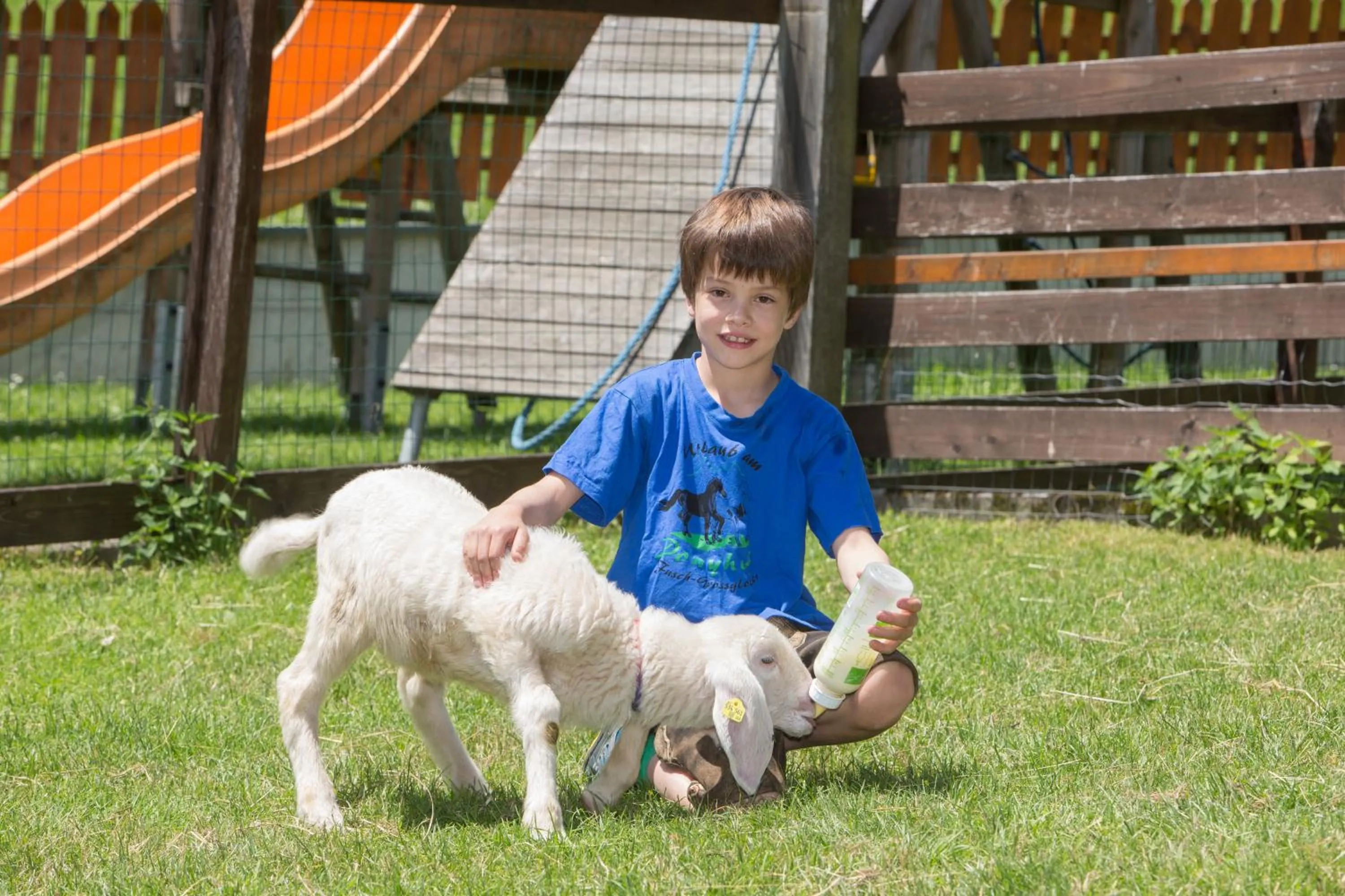 Garden in Feriendorf Ponyhof