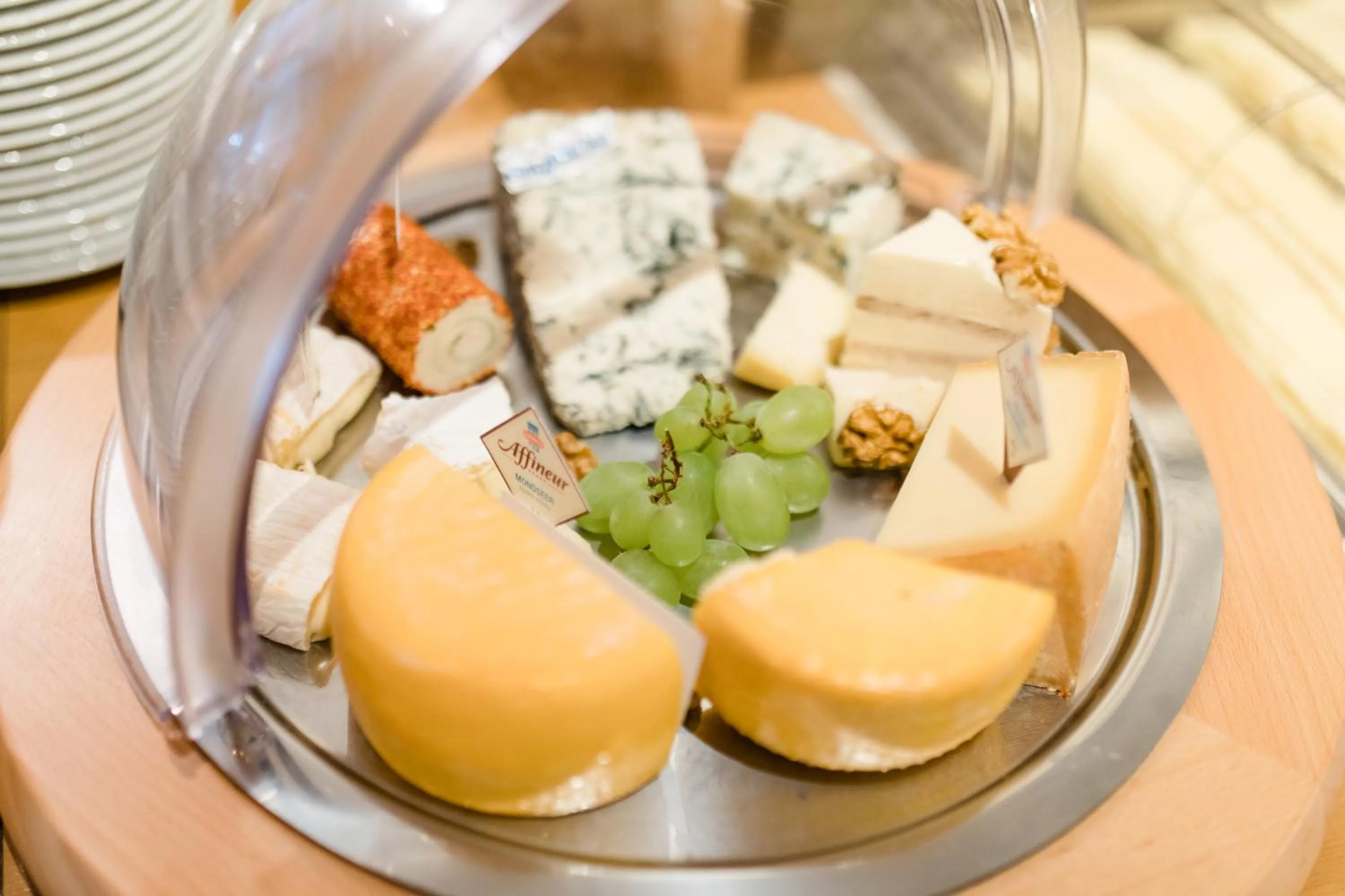 Buffet breakfast in Feriendorf Ponyhof