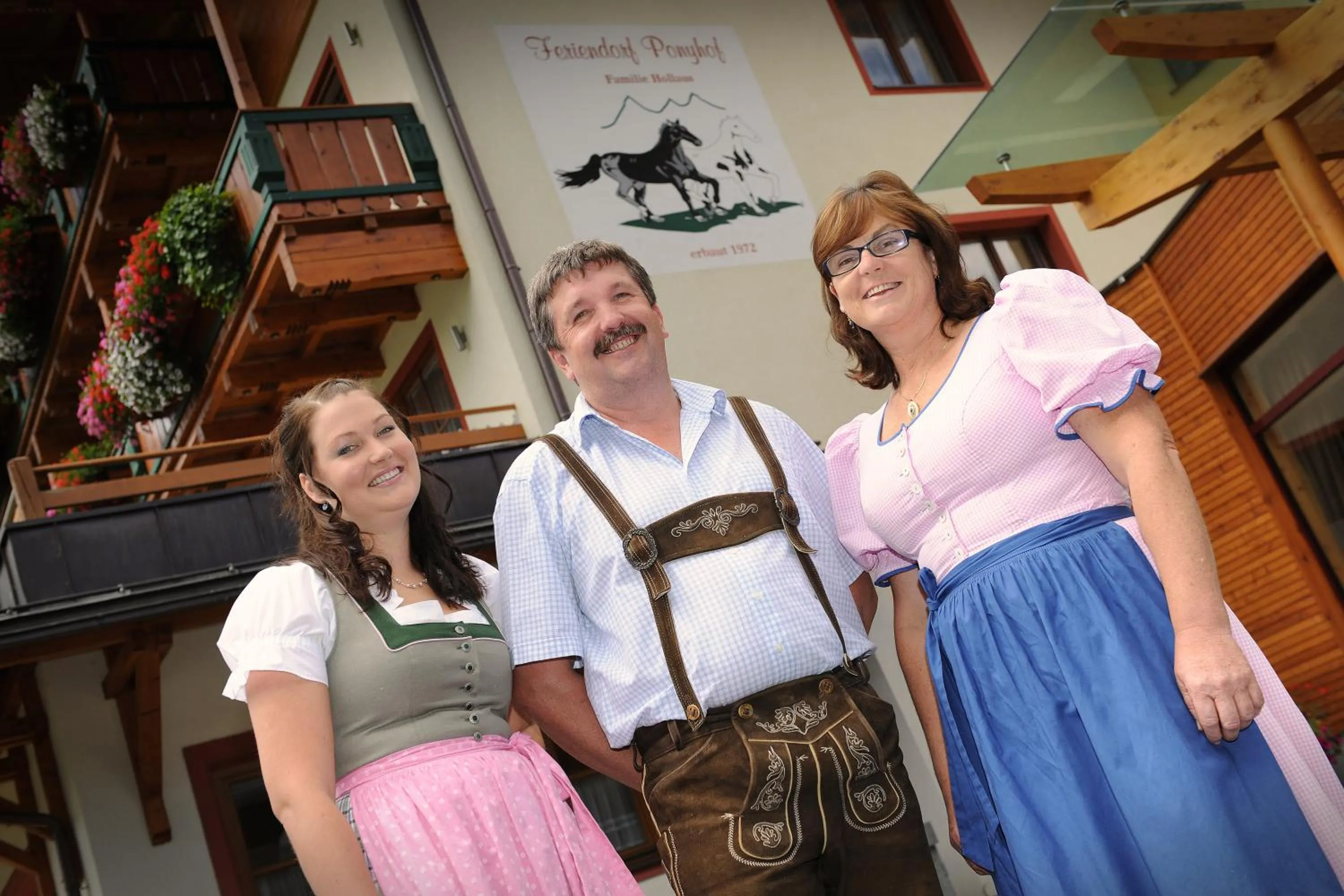 Staff in Feriendorf Ponyhof