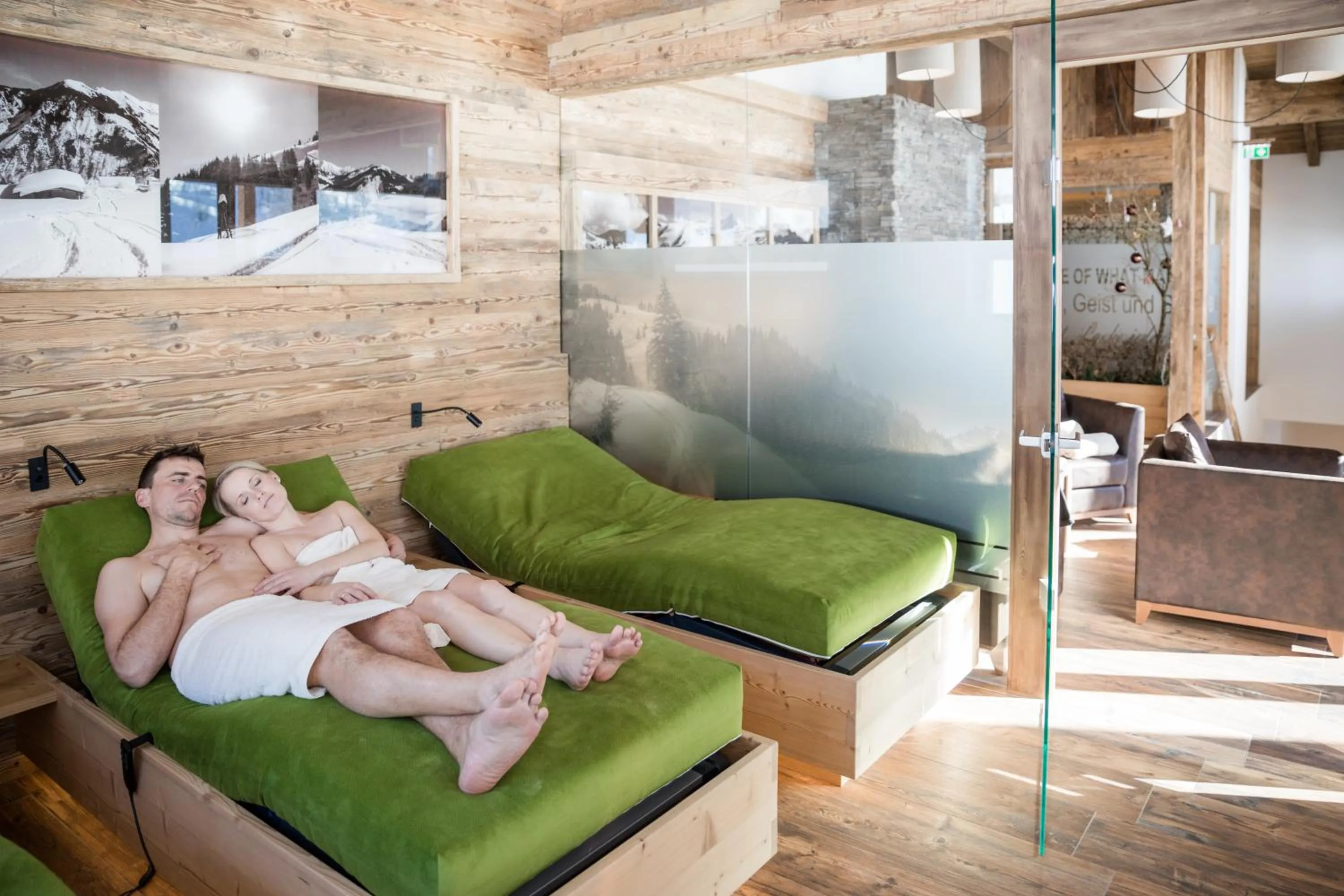 Spa and wellness centre/facilities in Feriendorf Ponyhof