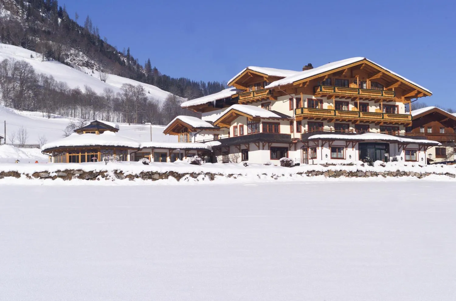 Winter in Feriendorf Ponyhof