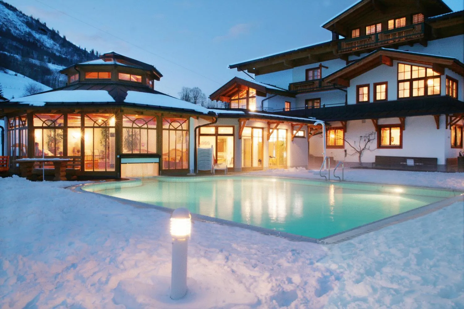 Property building in Feriendorf Ponyhof